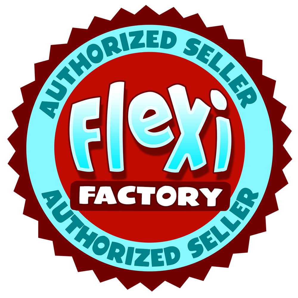 ALIEN Figure 7" Glow in The Dark 3D Printed Flexi Factory