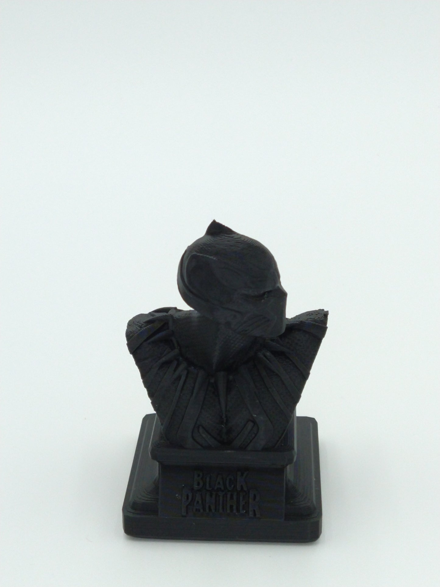 BLACK PANTHER Bust Statue Figure 3.5" 3D Printed