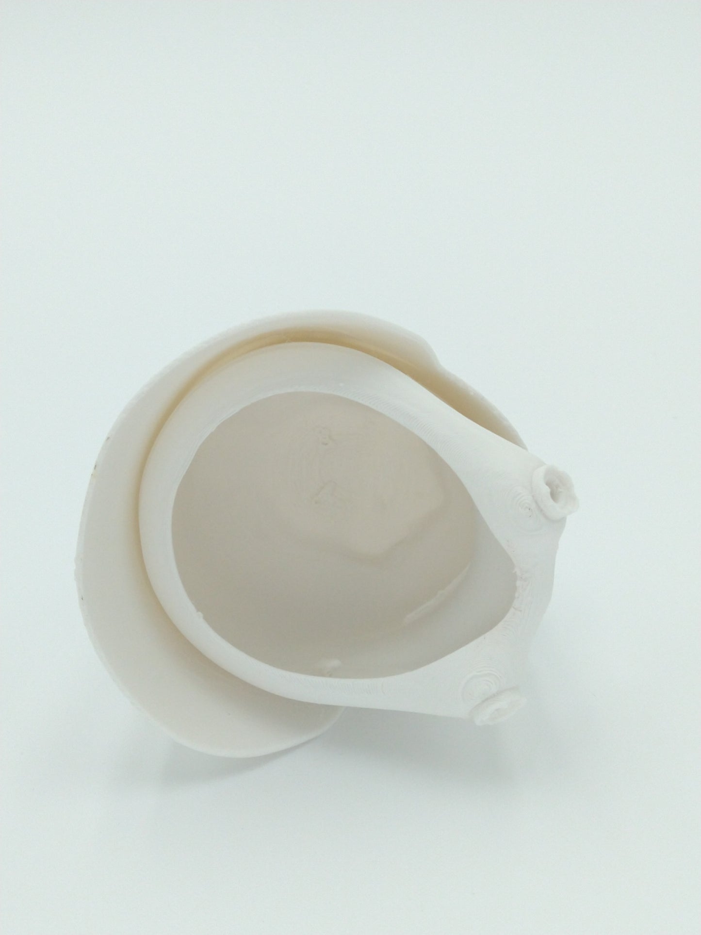 SNOWTROOPER Helmet Miniature Collectible Nightlight 3" 3d printed
