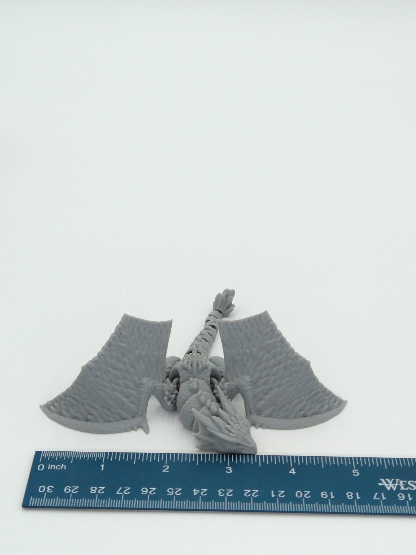 DRAGON WHELP Miniature Tabletop D&D Figure Articulated Flexi 5" 3D Printed