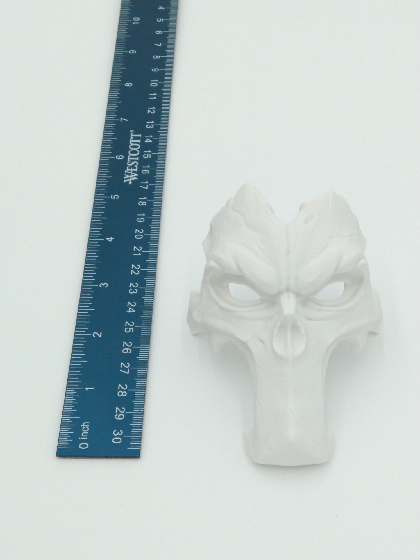 Darksiders Death Mask Skull Miniature Collectible Nightlight 3d printed