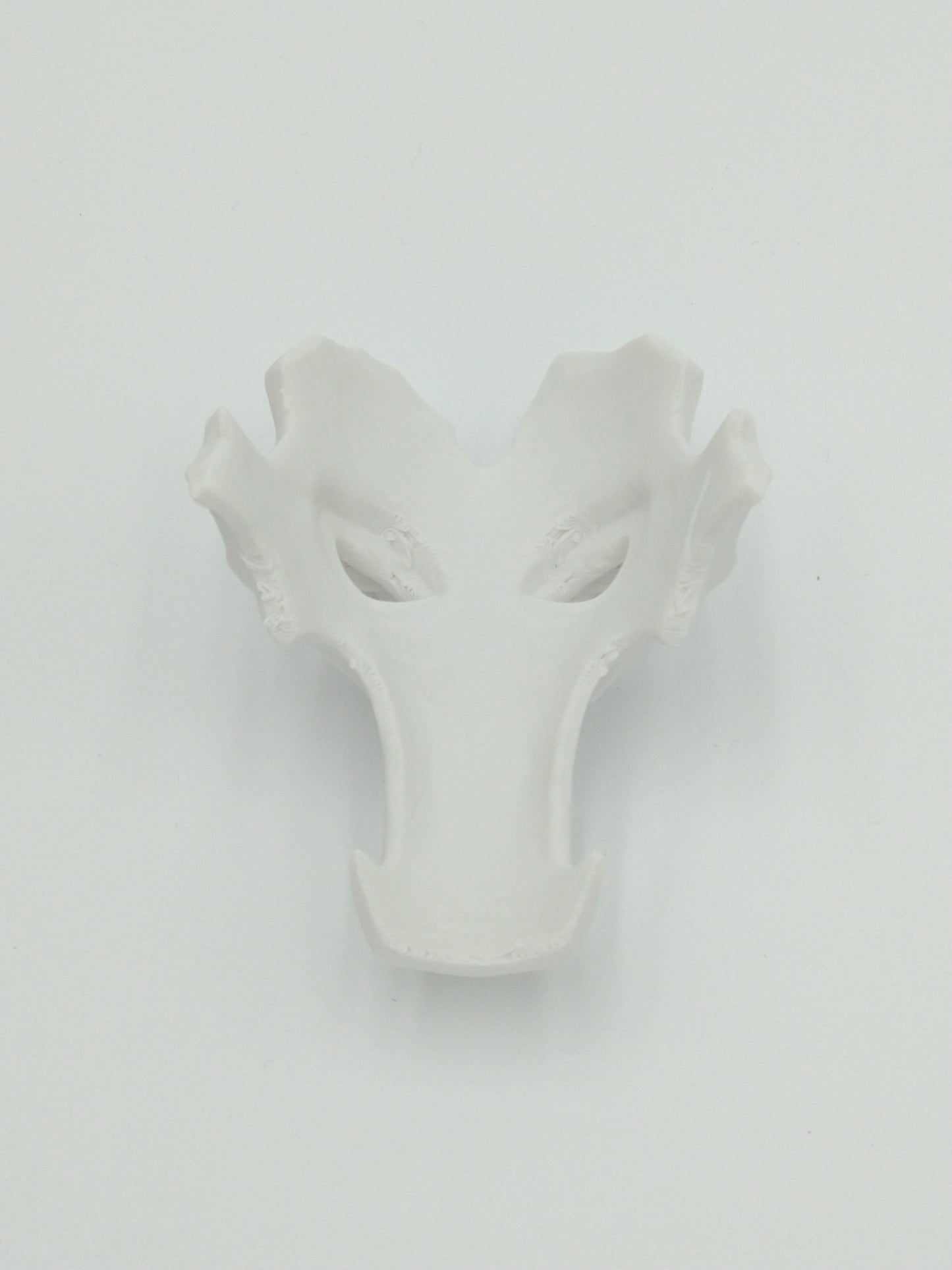 Darksiders Death Mask Skull Miniature Collectible W/Display case 3d printed