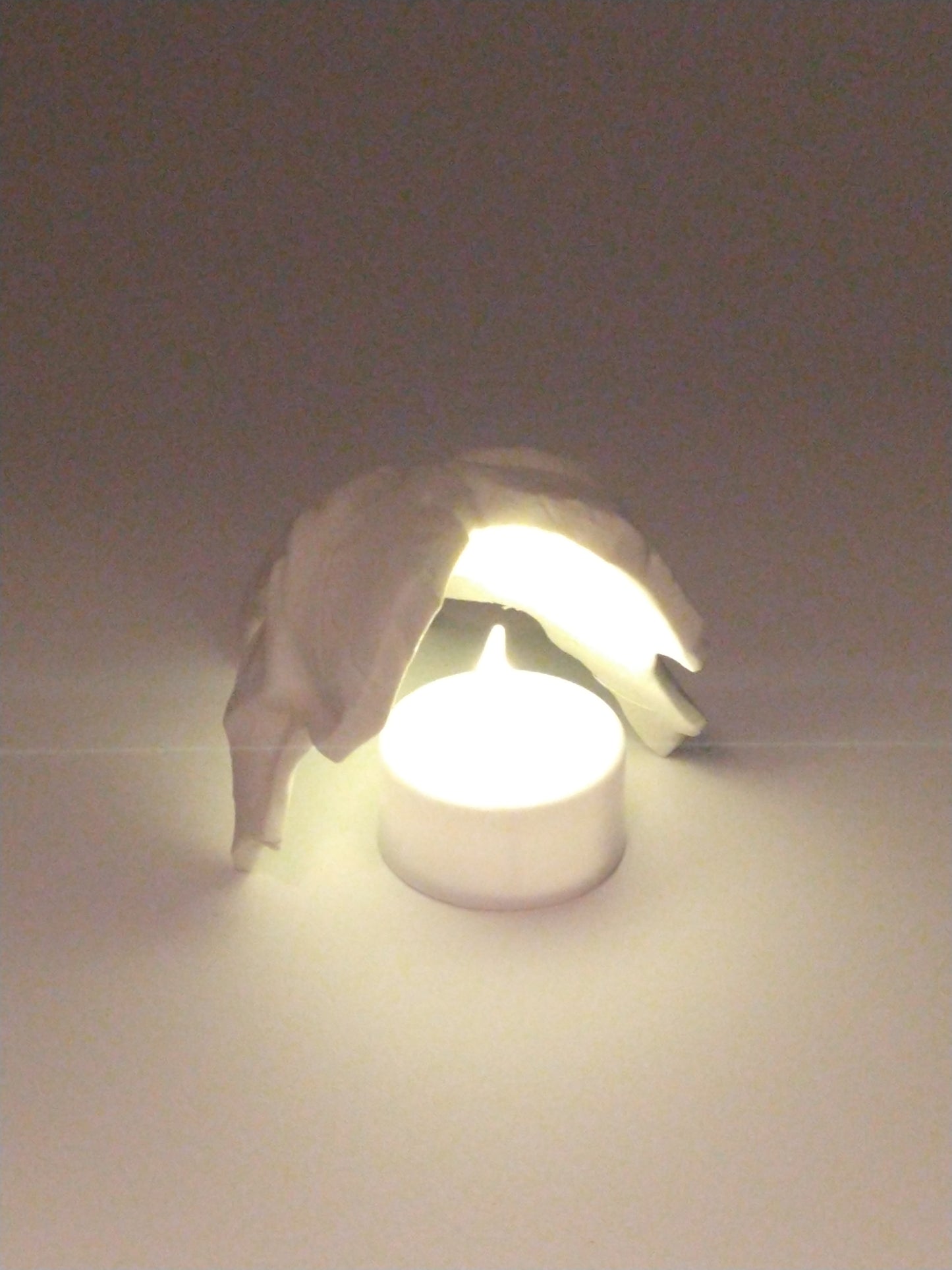Darksiders Death Mask Skull Miniature Collectible Nightlight 3d printed