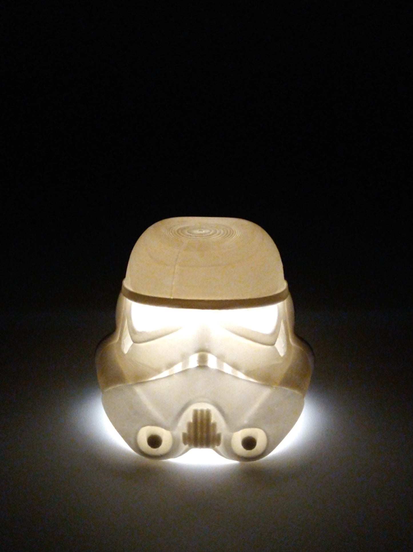 STORMTROOPER Helmet Miniature Collectible 3" 3d printed