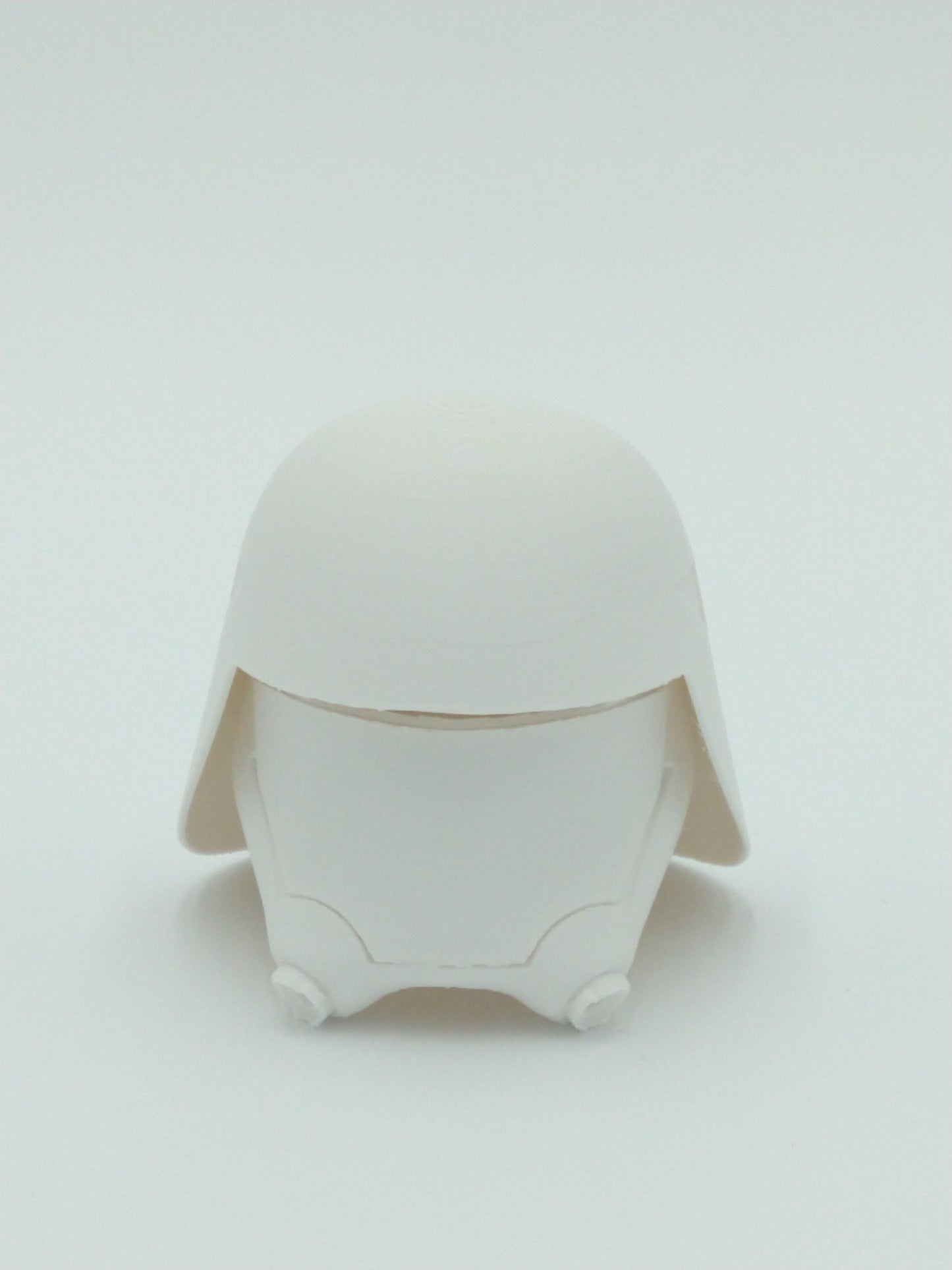 SNOWTROOPER Helmet Miniature Collectible 3" W/Display case 3d printed