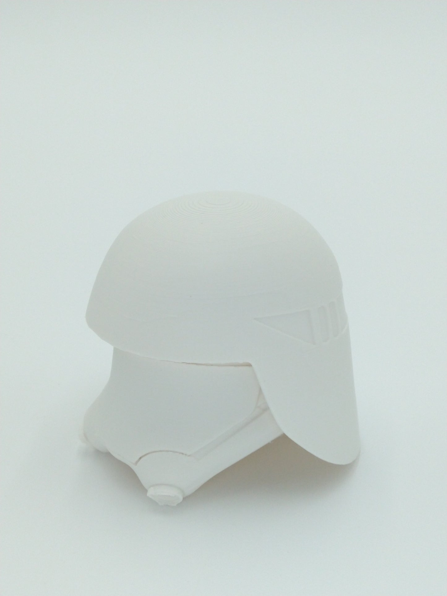 SNOWTROOPER Helmet Miniature Collectible 3" W/Display case 3d printed