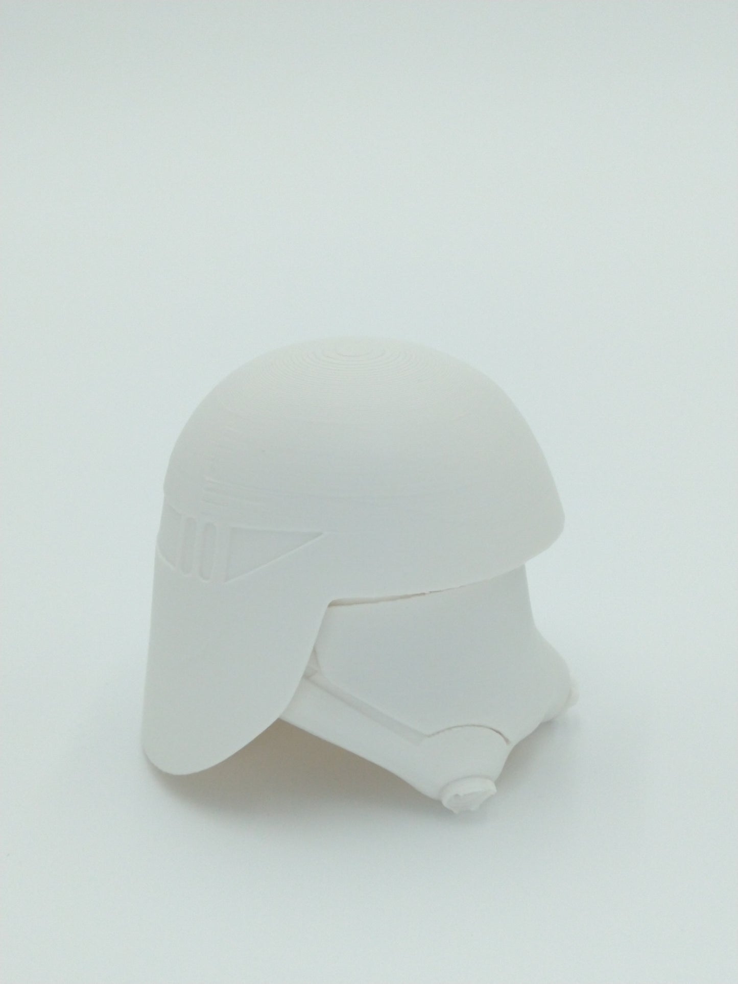 SNOWTROOPER Helmet Miniature Collectible 3" W/Display case 3d printed