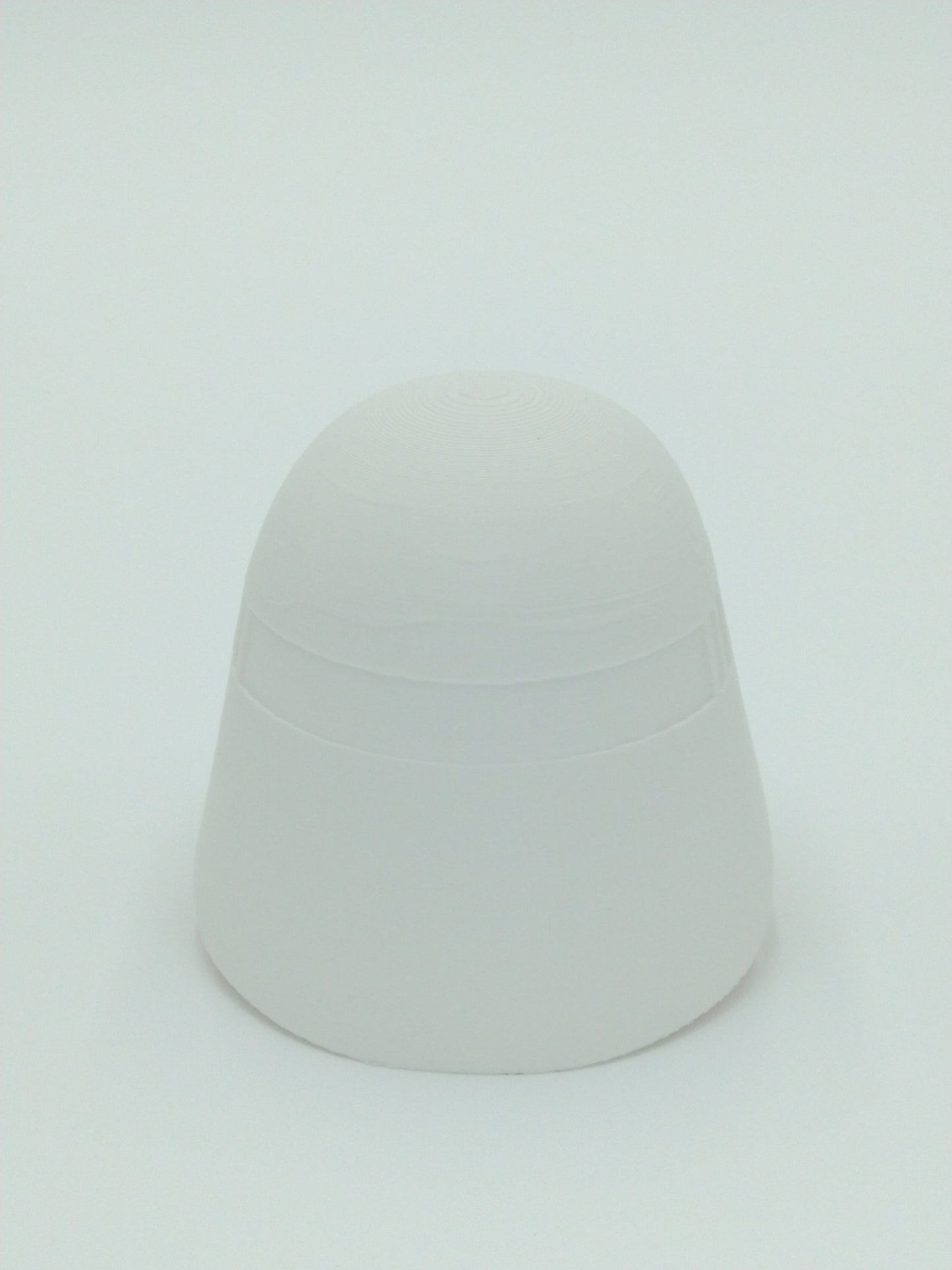 SNOWTROOPER Helmet Miniature Collectible 3" W/Display case 3d printed
