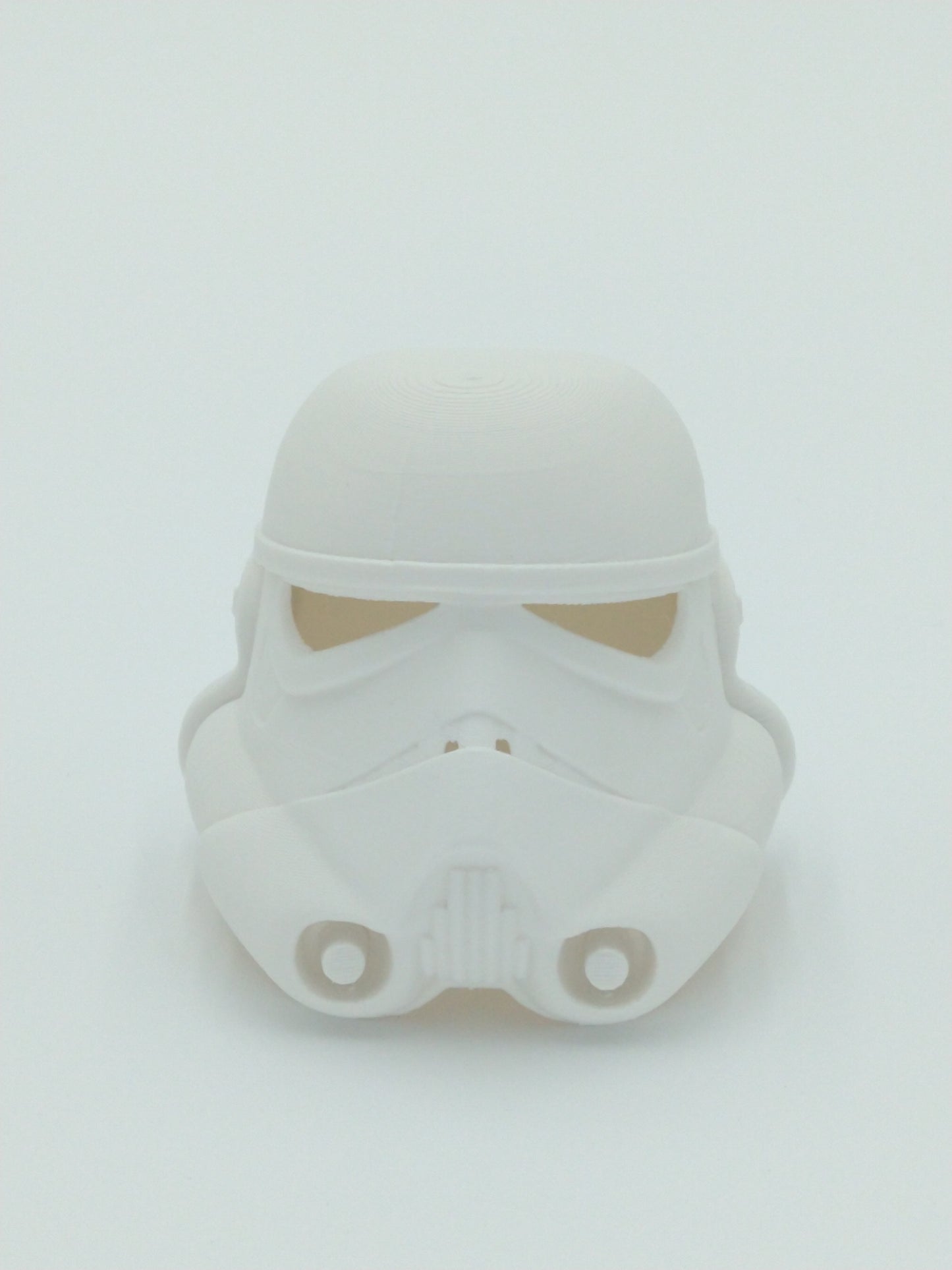 STORMTROOPER Helmet Miniature Collectible 3" 3d printed