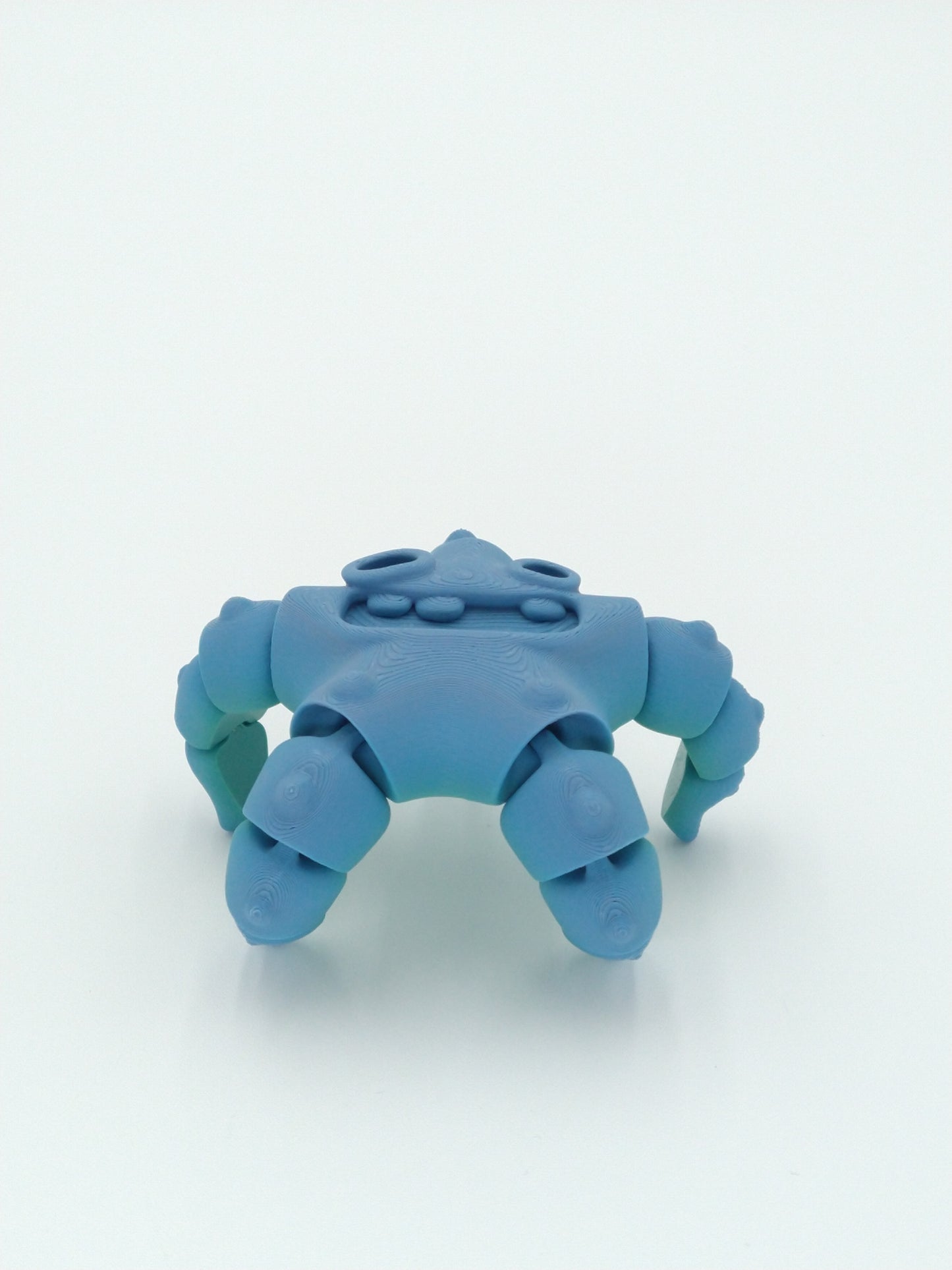 Goofy Starfish Flexi Articulated Figure Rainbow 5" 3D Printed Flexi Factory