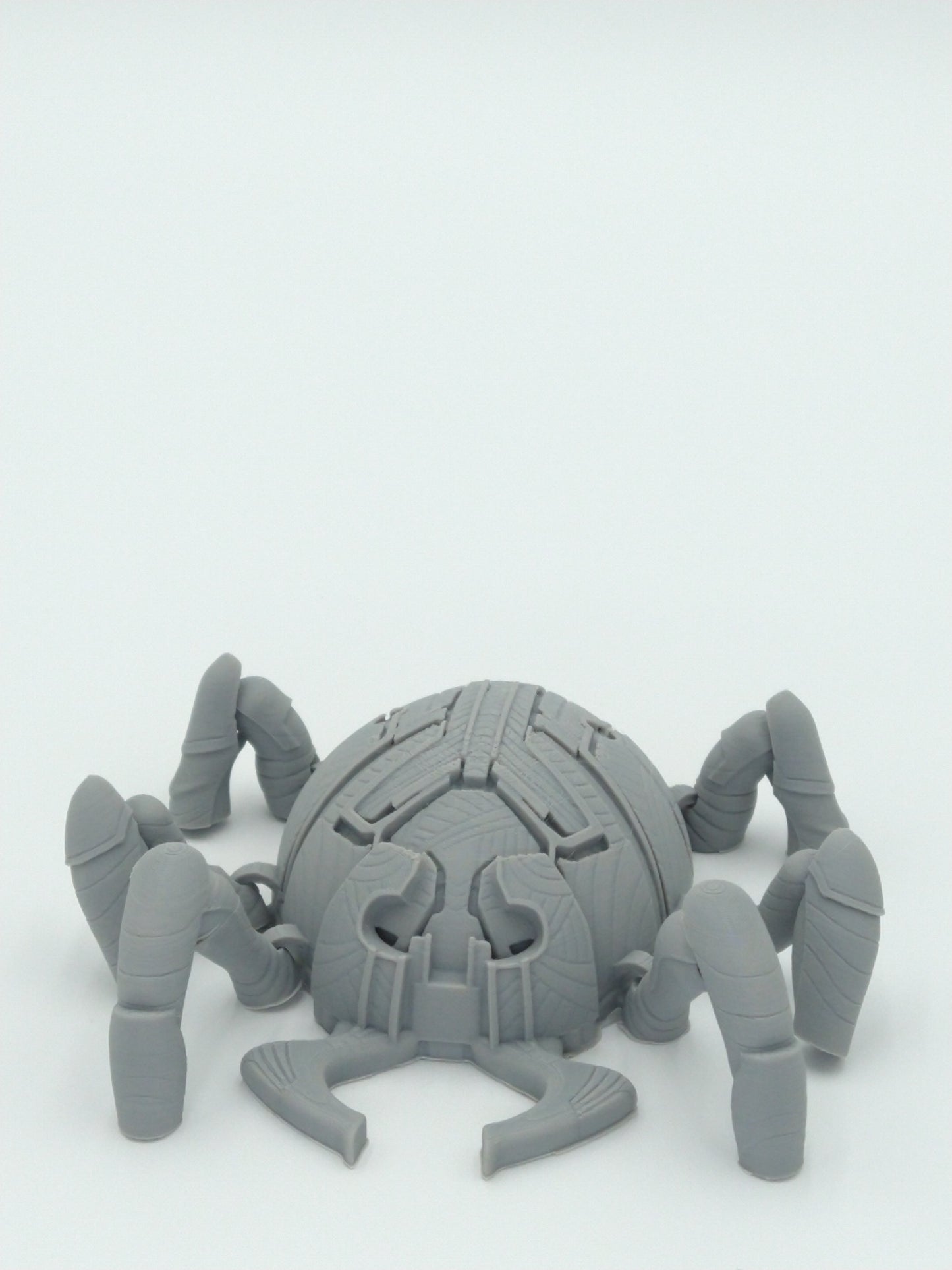 BLUE BEETLE SCARAB Flexi Figure Articulated 5" 3D Printed
