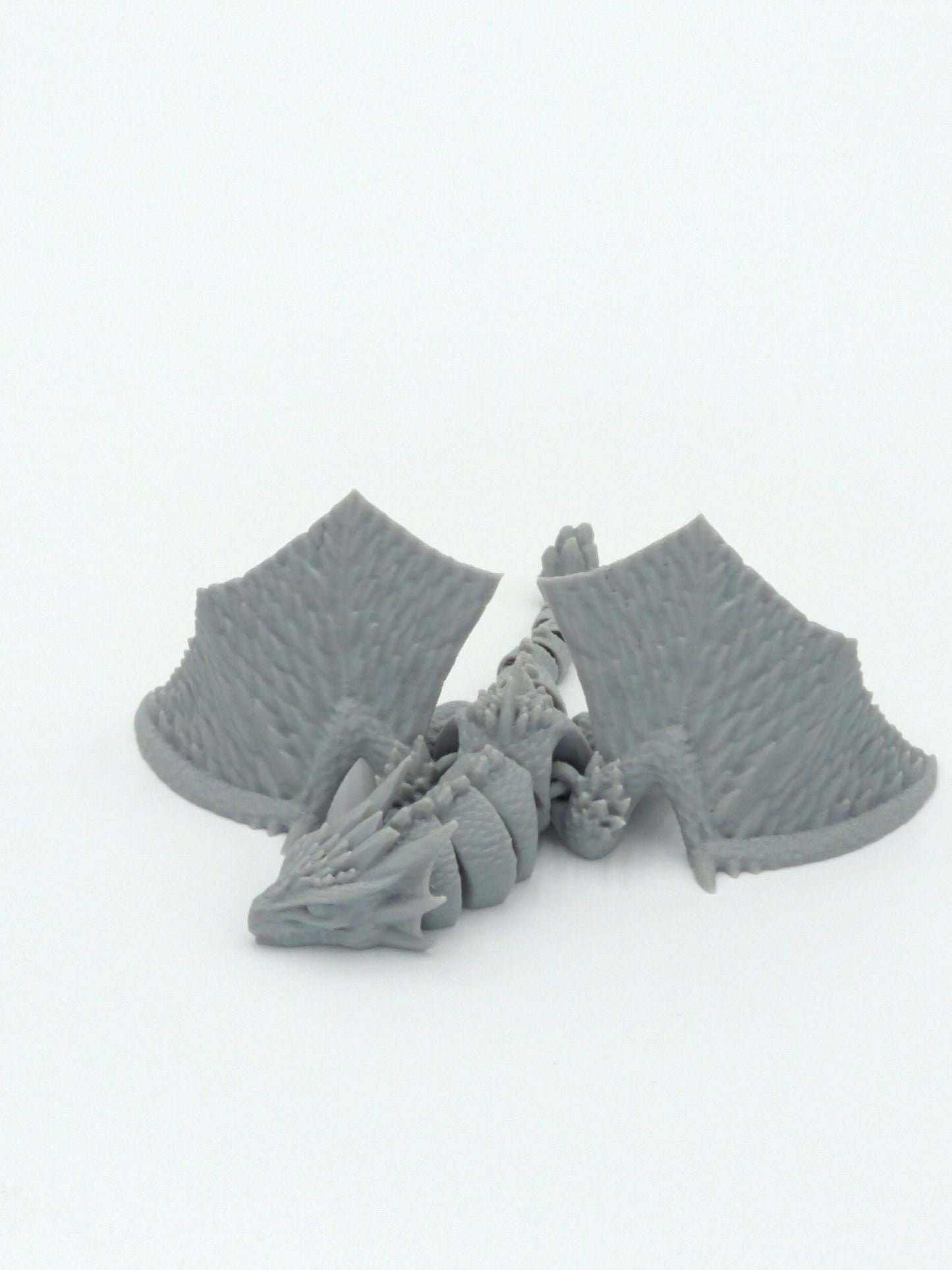 DRAGON WHELP Miniature Tabletop D&D Figure Articulated Flexi 5" 3D Printed