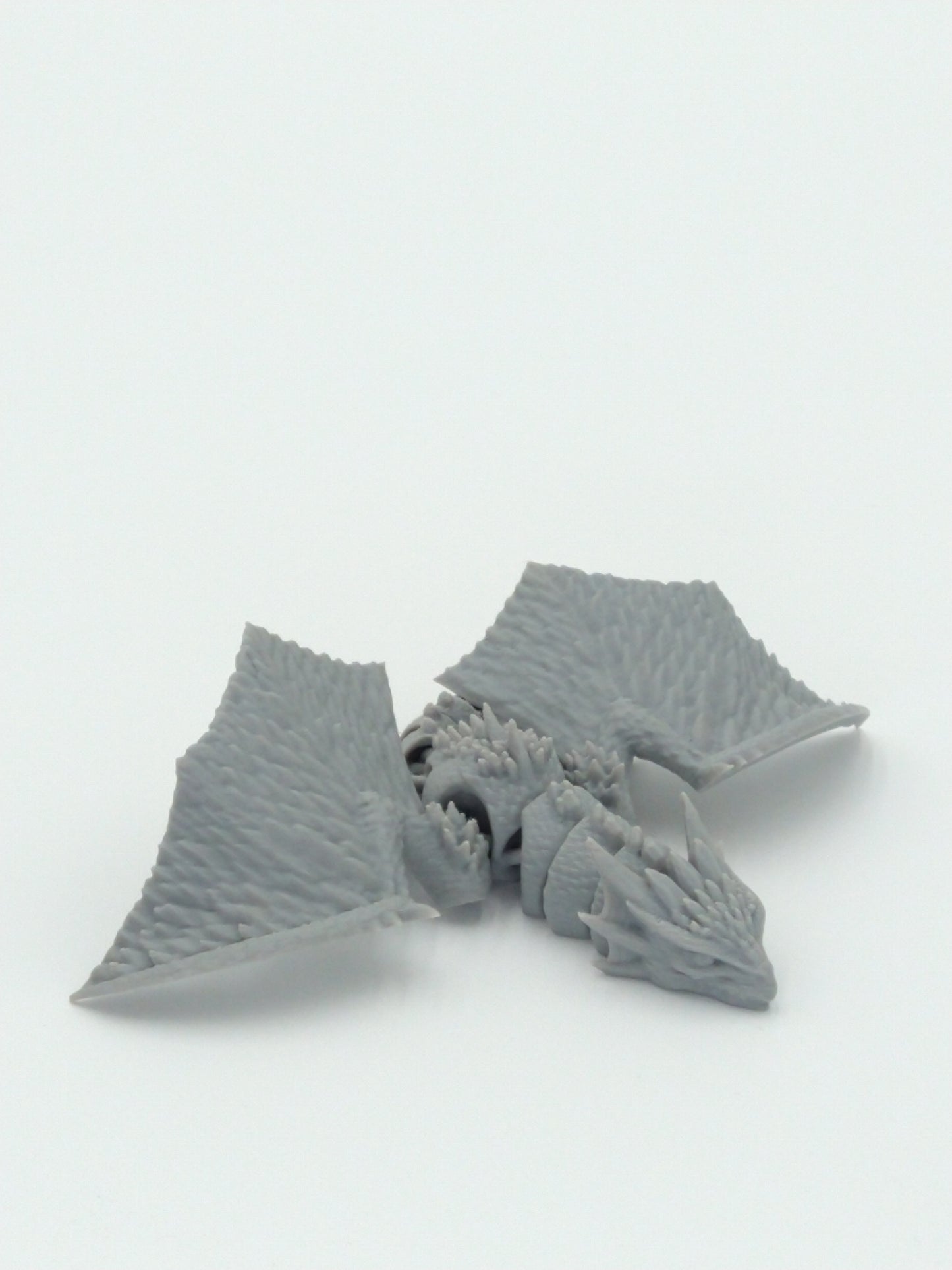 DRAGON WHELP Miniature Tabletop D&D Figure Articulated Flexi 5" 3D Printed