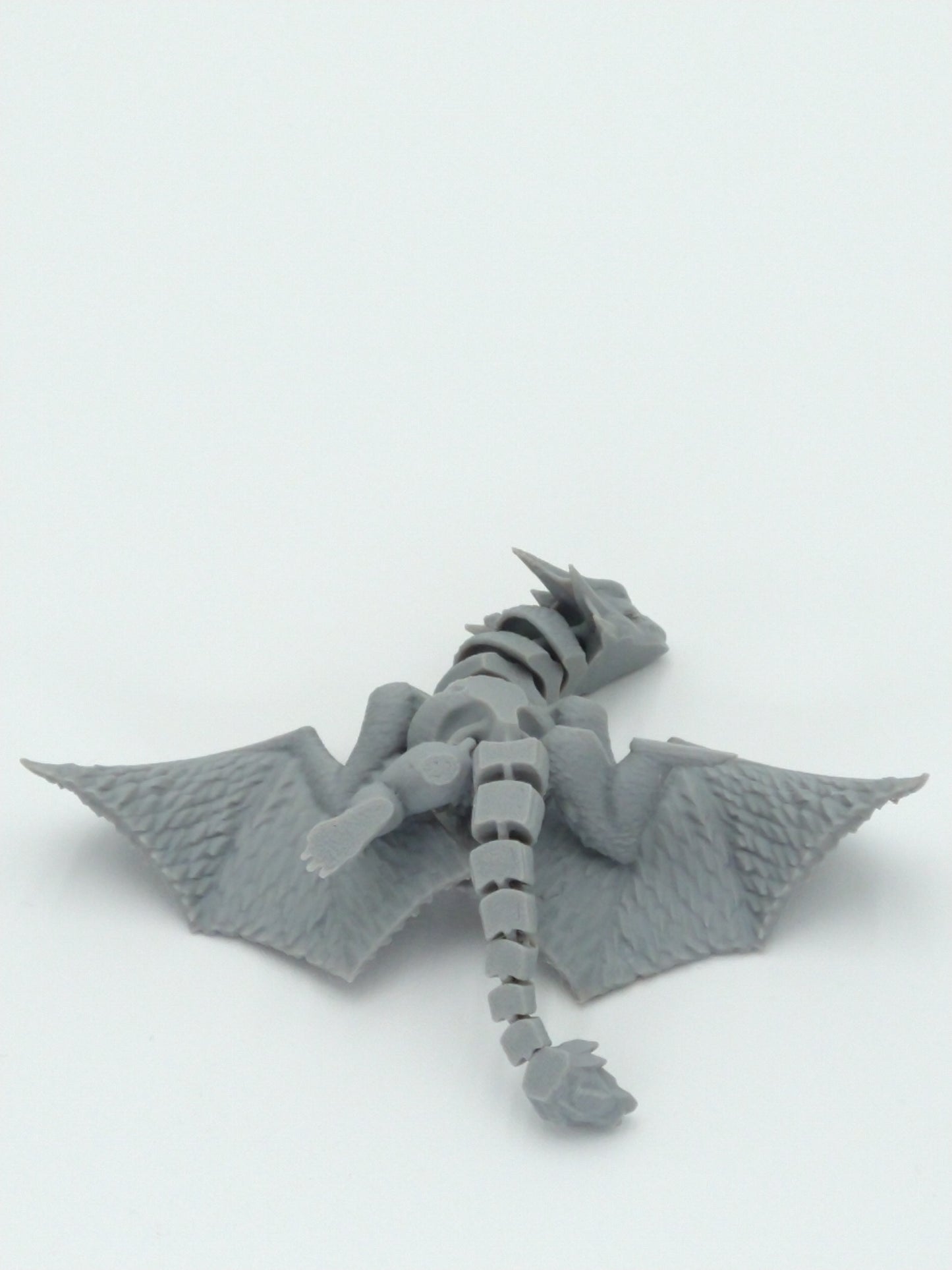 DRAGON WHELP Miniature Tabletop D&D Figure Articulated Flexi 5" 3D Printed