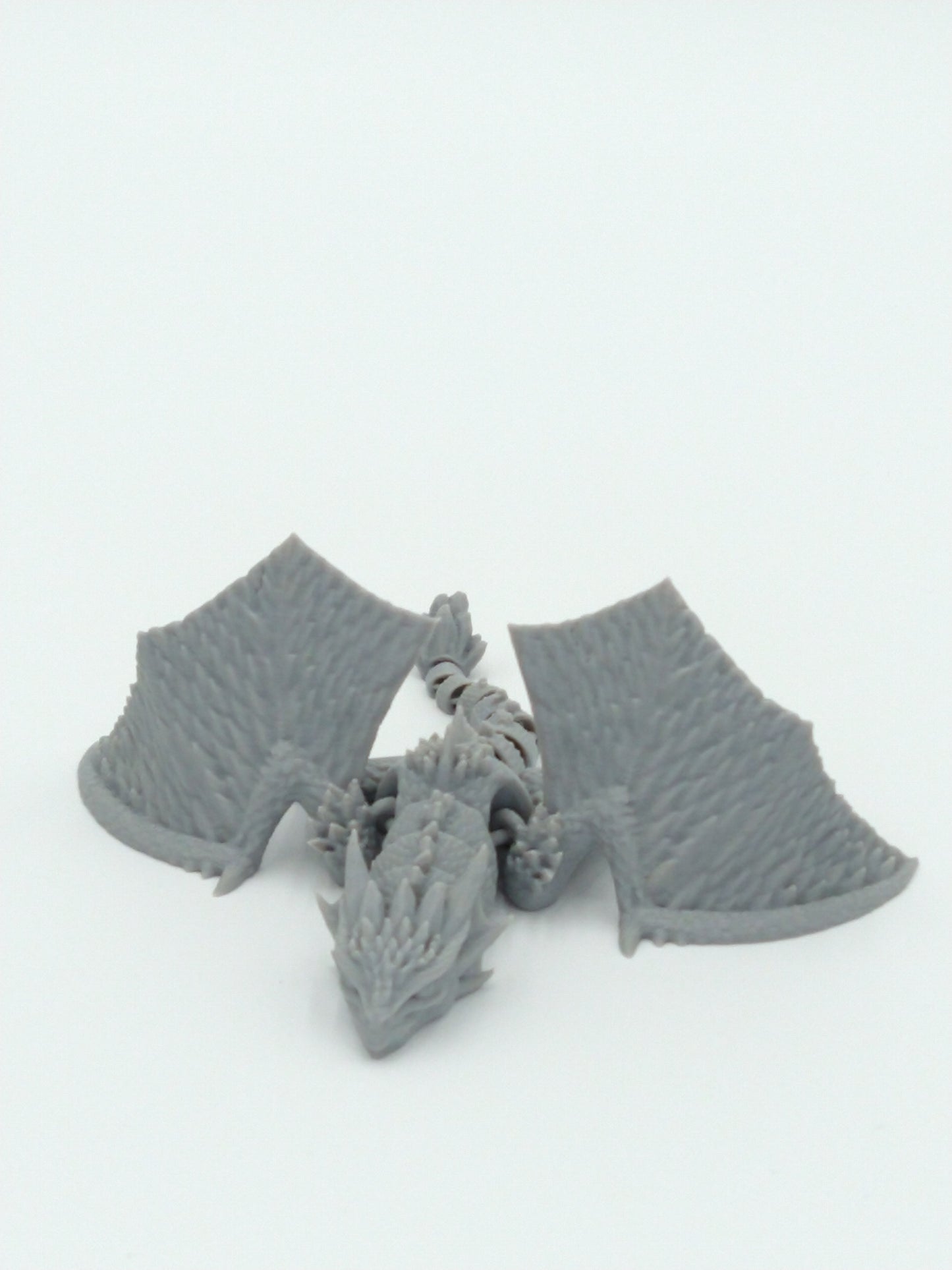 DRAGON WHELP Miniature Tabletop D&D Figure Articulated Flexi 5" 3D Printed