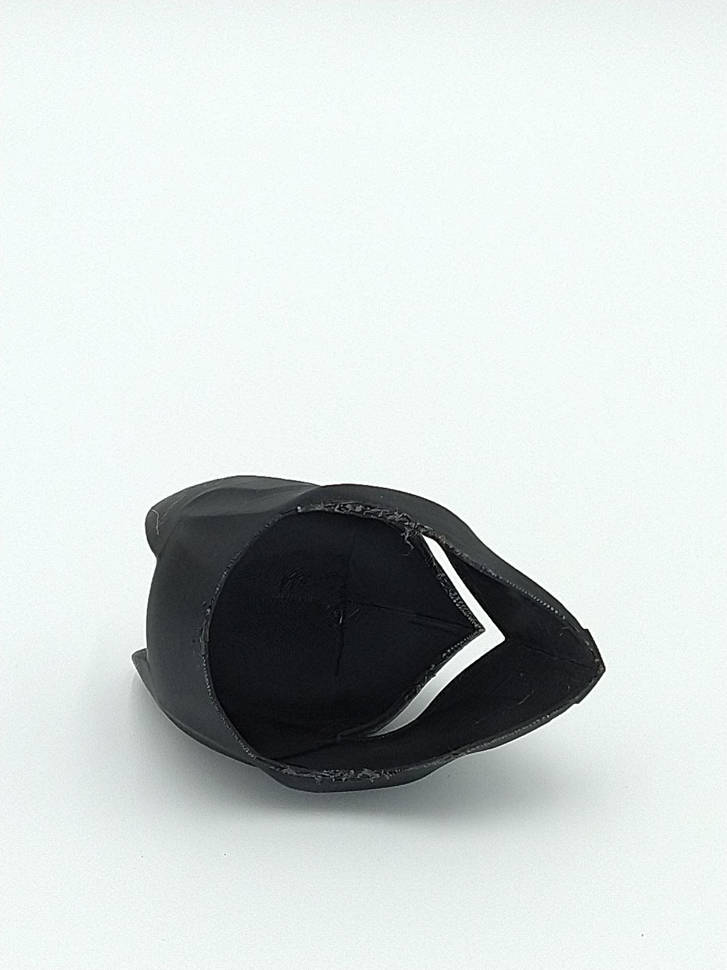 AZRAEL BATMAN Helmet Miniature Collectible W/Display Case 3" Black 3d Printed