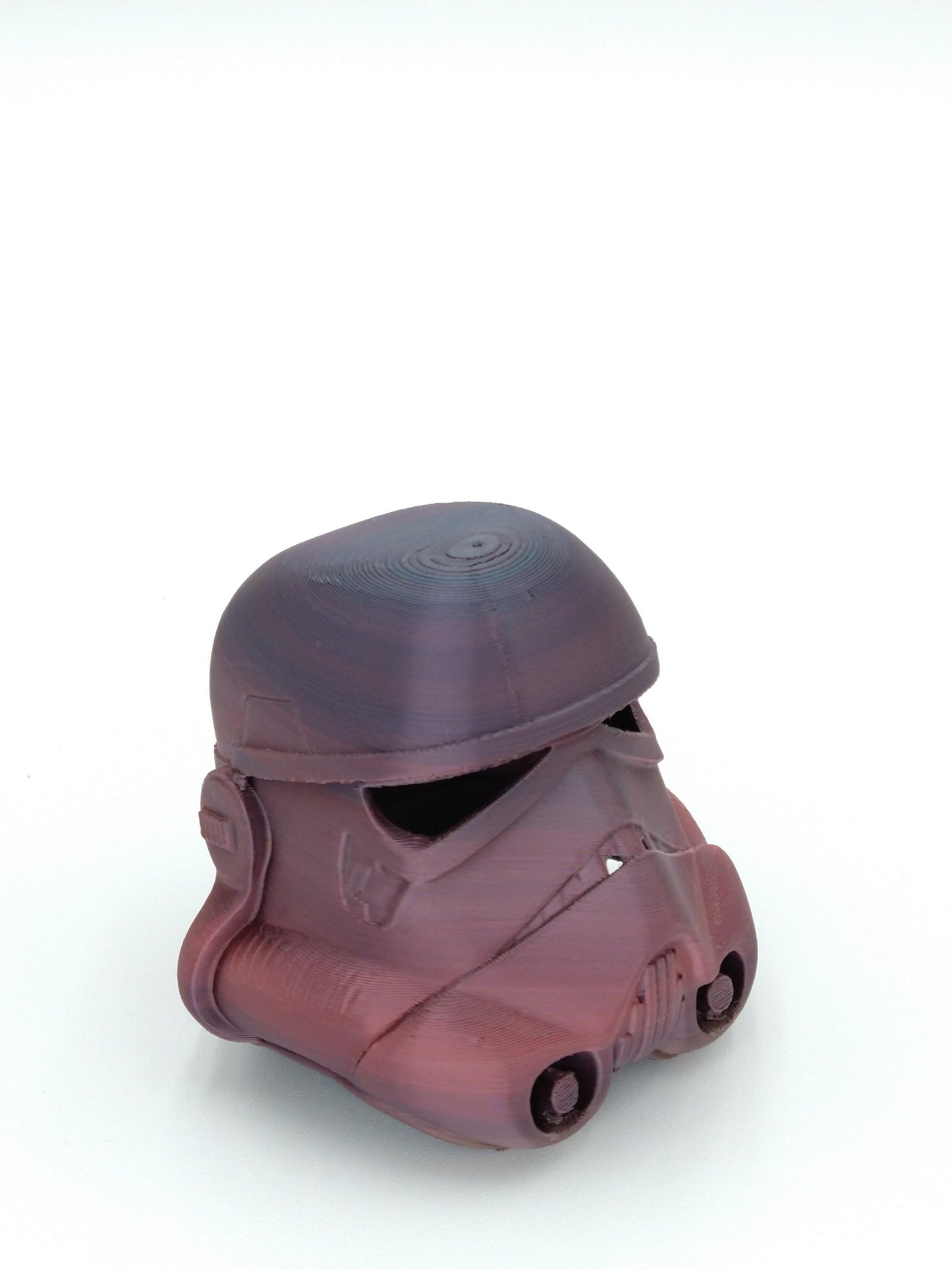STORMTROOPER Helmet Miniature Collectible 3" W/Display case 3d printed