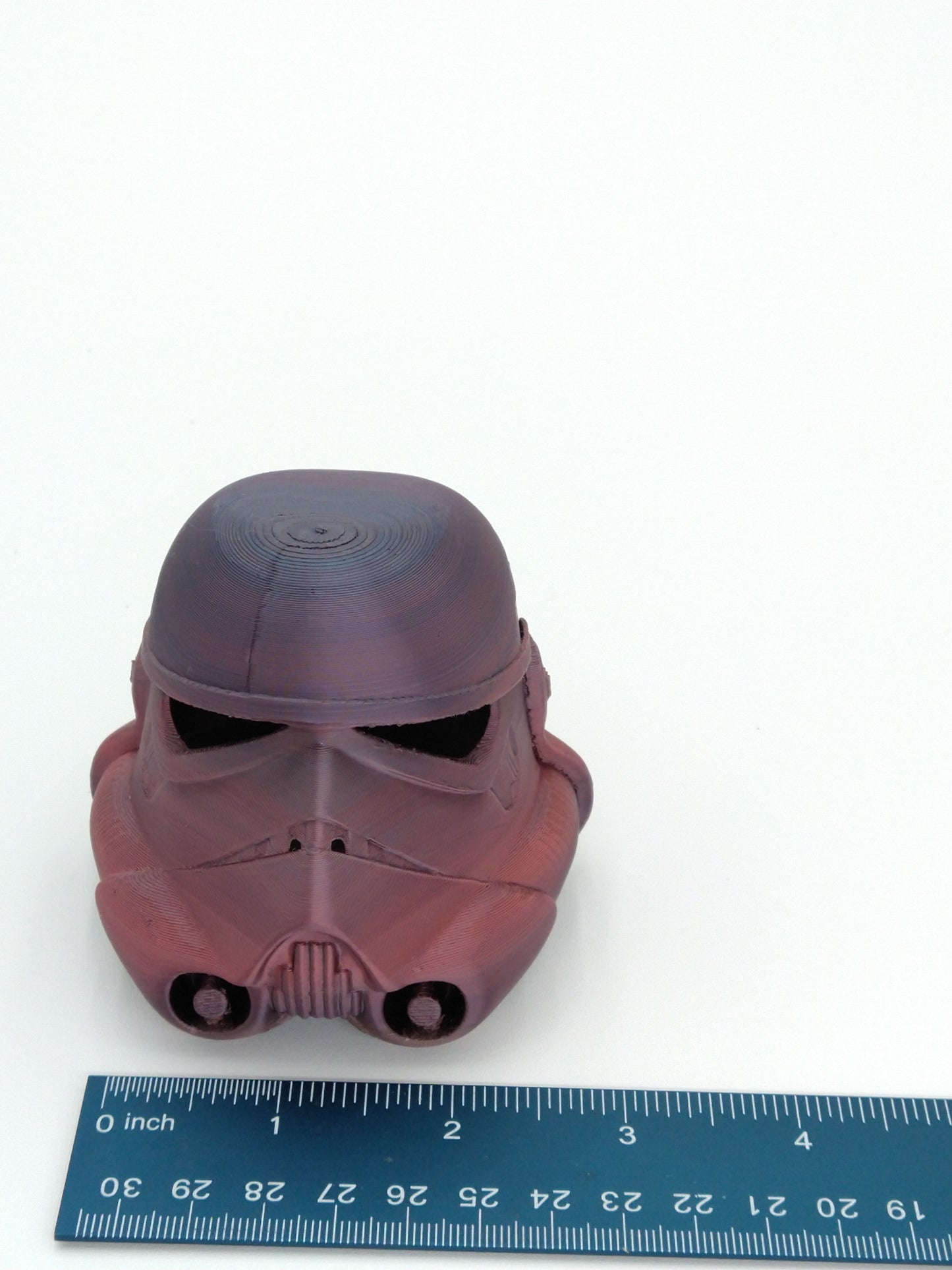 STORMTROOPER Helmet Miniature Collectible 3" W/Display case 3d printed