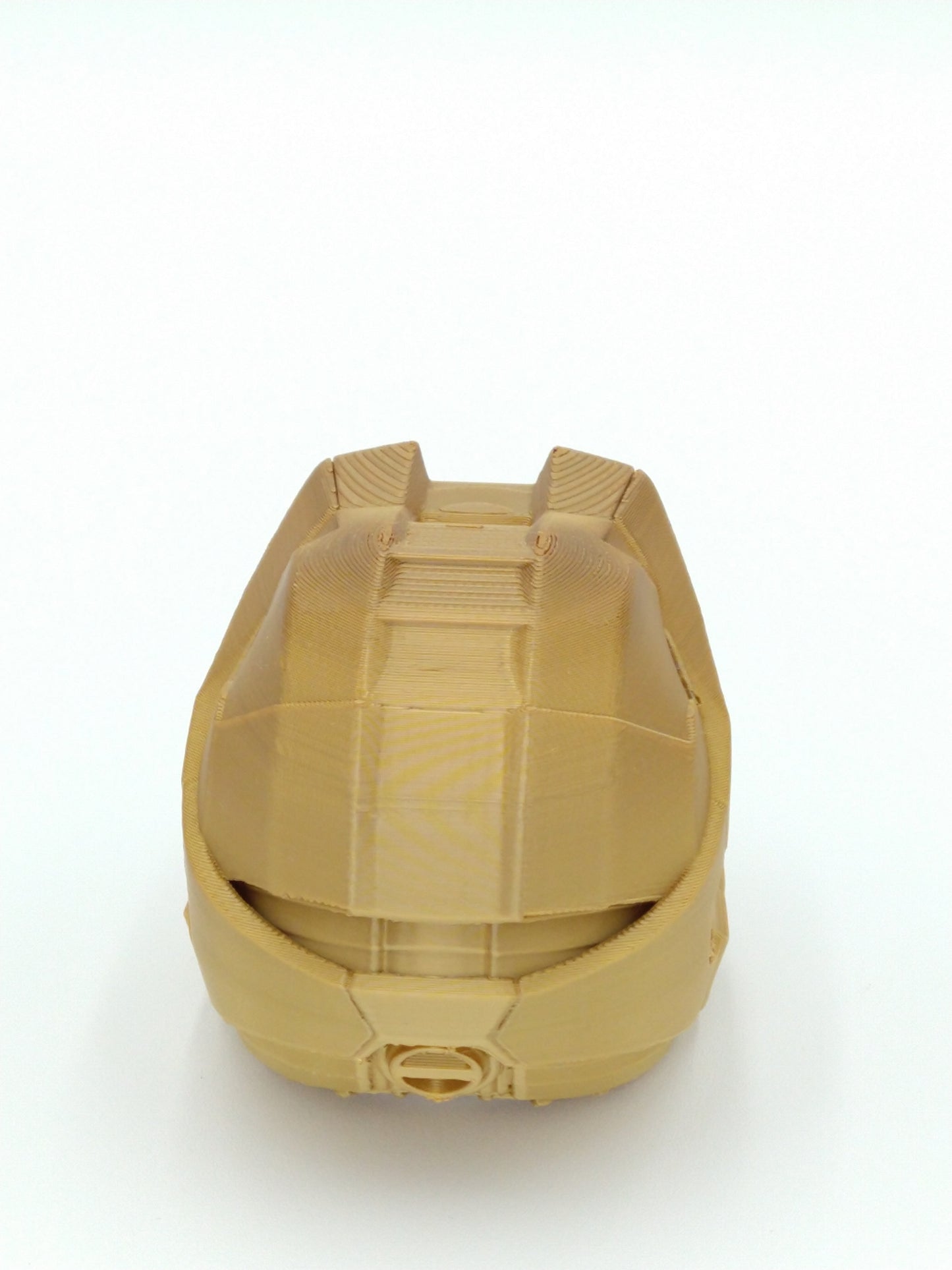 HALO MASTER CHIEF Helmet Miniature Collectible W/Display Case Rainbow 3d Printed