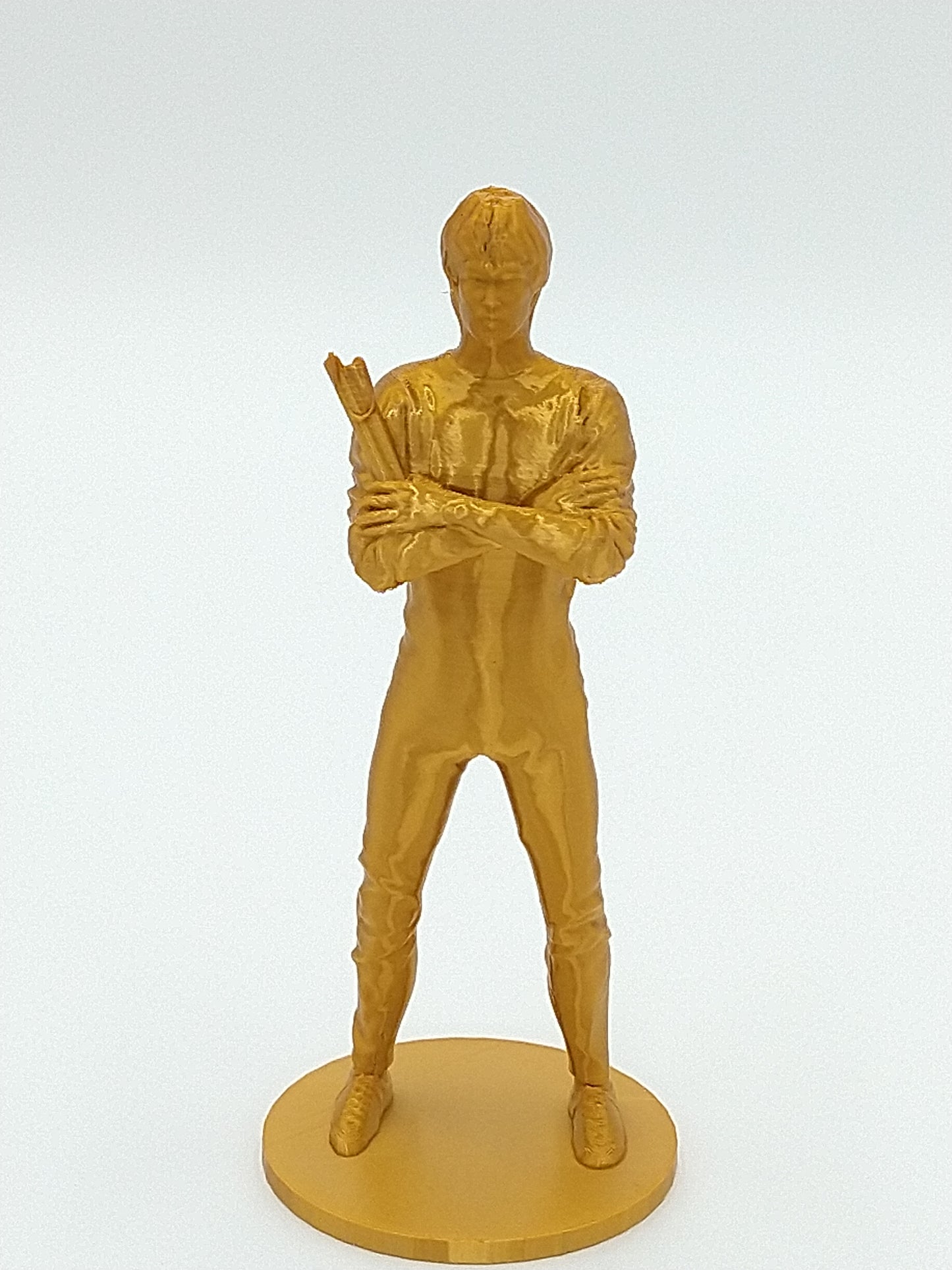 BRUCE LEE Statue Figurine 3D Printed Figure