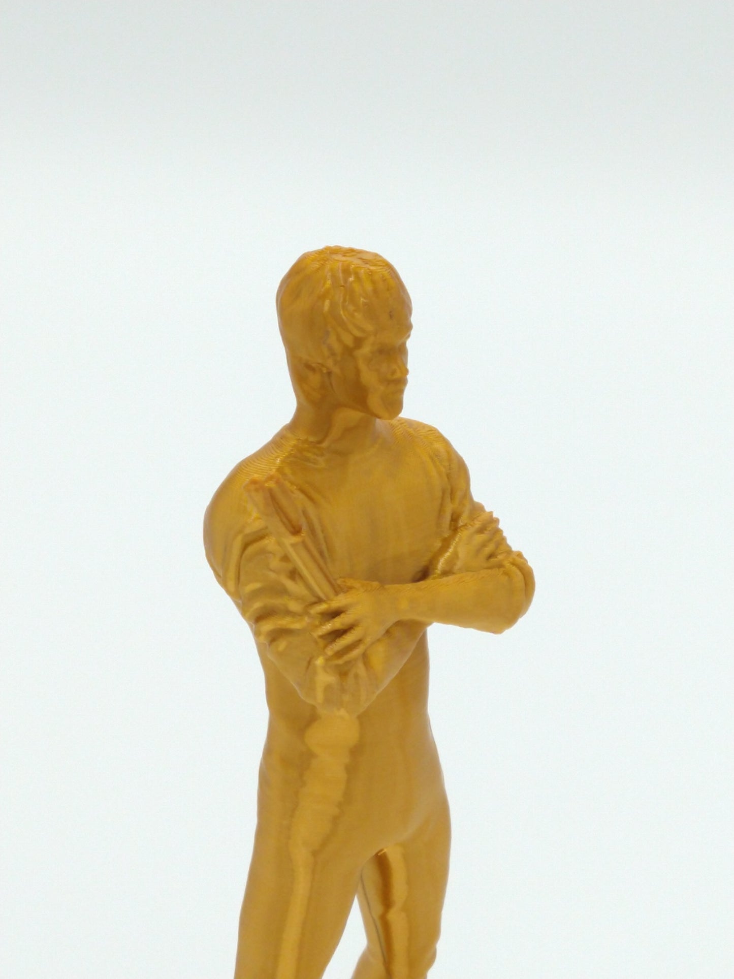 BRUCE LEE Statue Figurine 3D Printed Figure