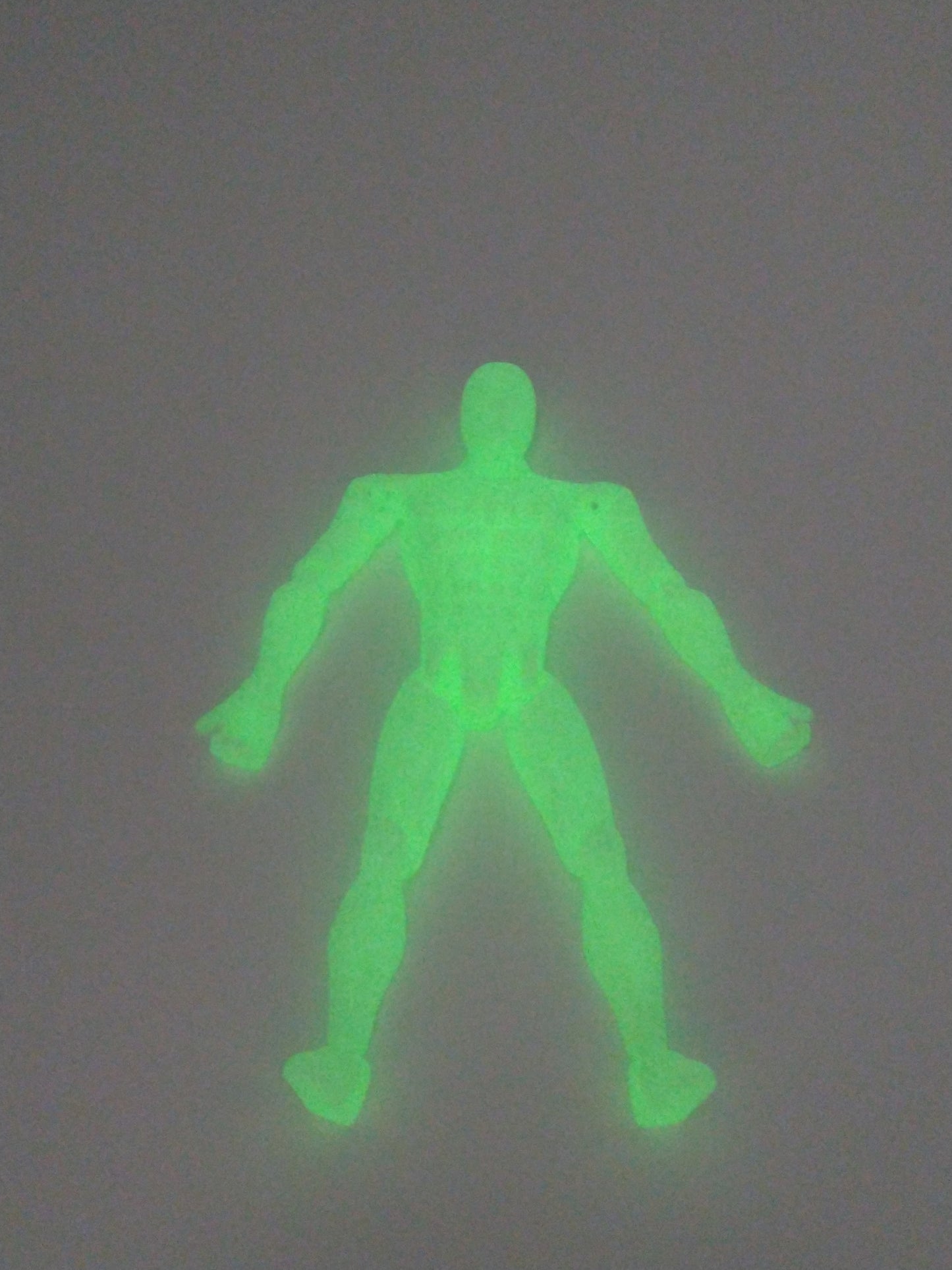SPIDERMAN Figure Articulated Flexi Glow In the Dark 6" 3D Printed Figure