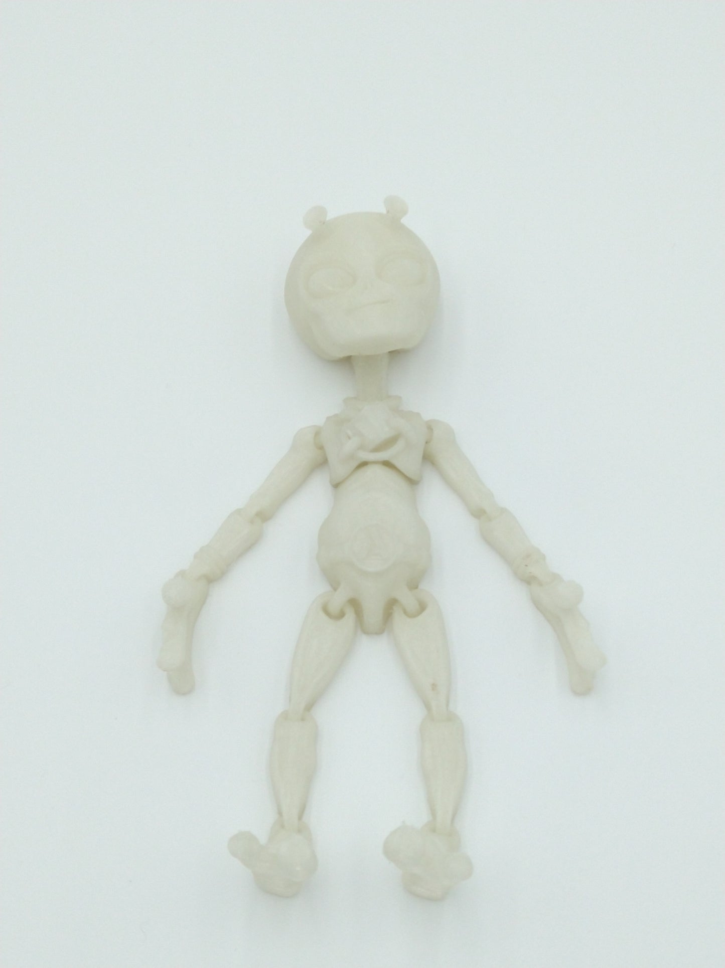 ALIEN Figure 7" Glow in The Dark 3D Printed Flexi Factory