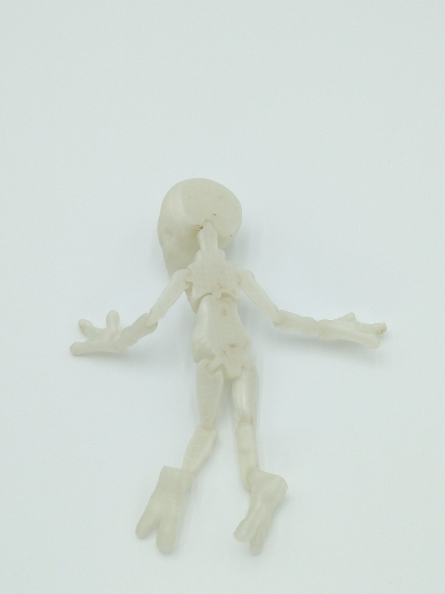 ALIEN Figure 7" Glow in The Dark 3D Printed Flexi Factory
