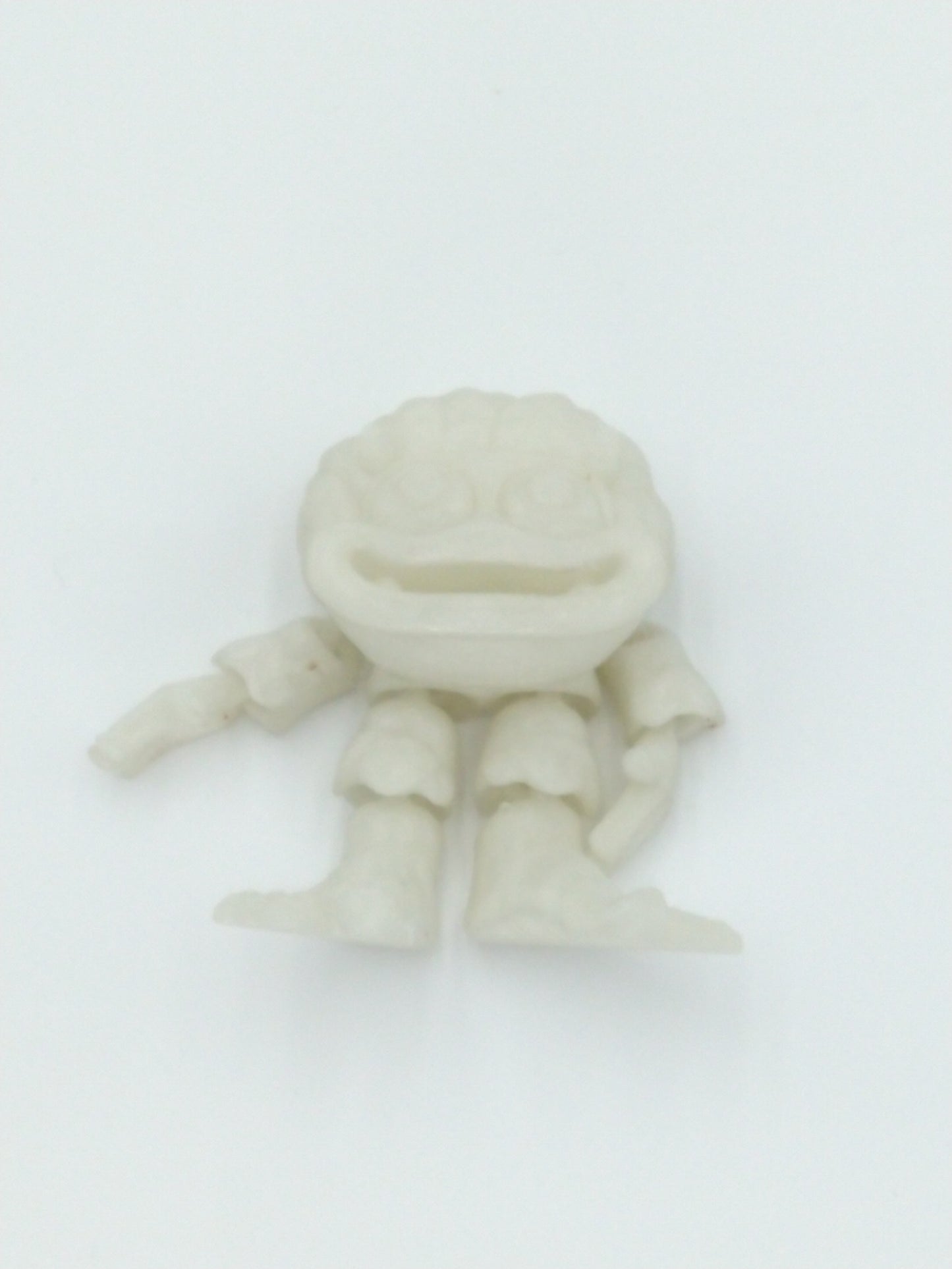 BABY YETI Figure 3" Glow in The Dark 3D Printed Flexi Factory