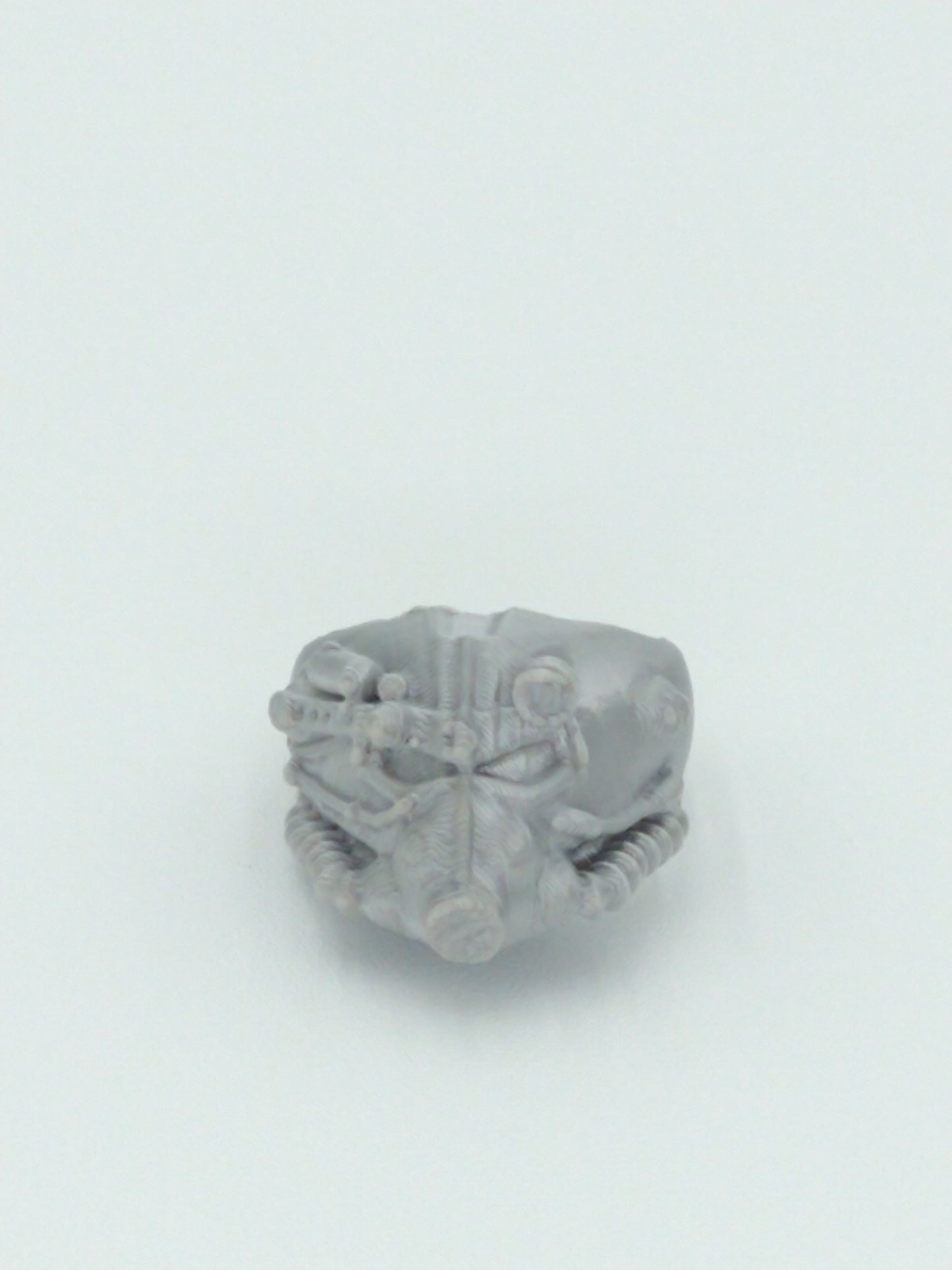FALLOUT POWER ARMOR RING 3D PRINTED Any Size CUSTOM