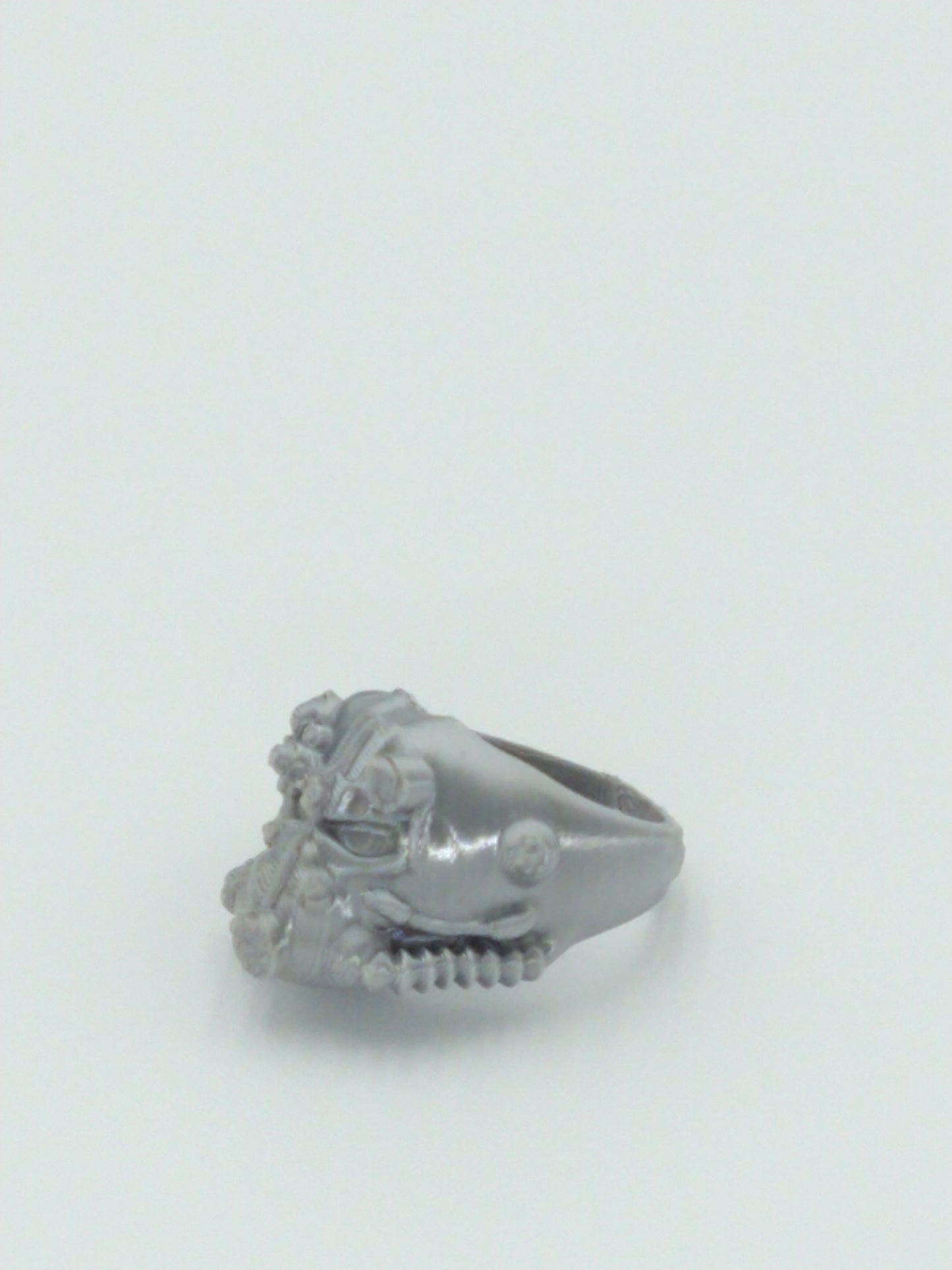 FALLOUT POWER ARMOR RING 3D PRINTED Any Size CUSTOM