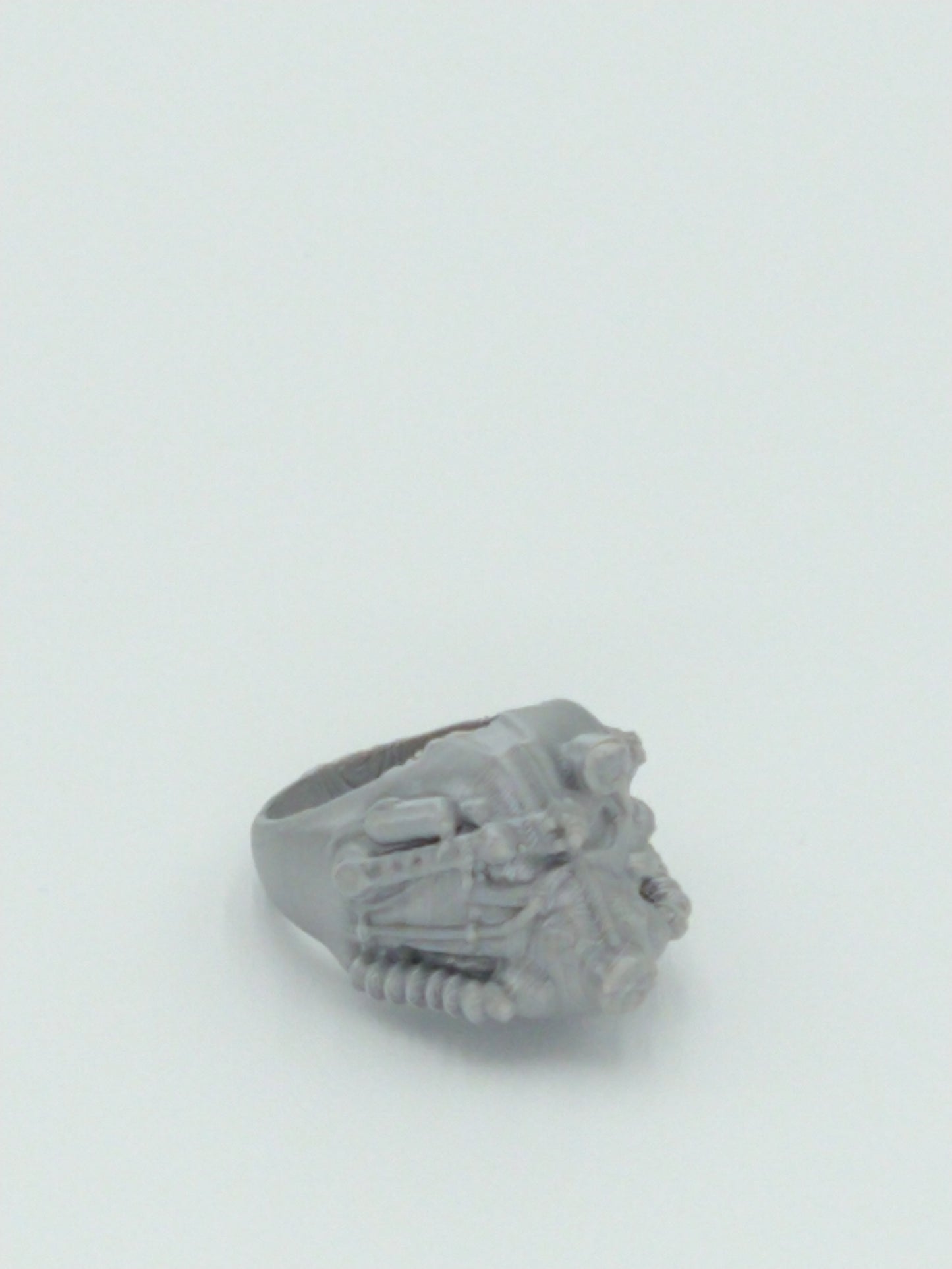 FALLOUT POWER ARMOR RING 3D PRINTED Any Size CUSTOM