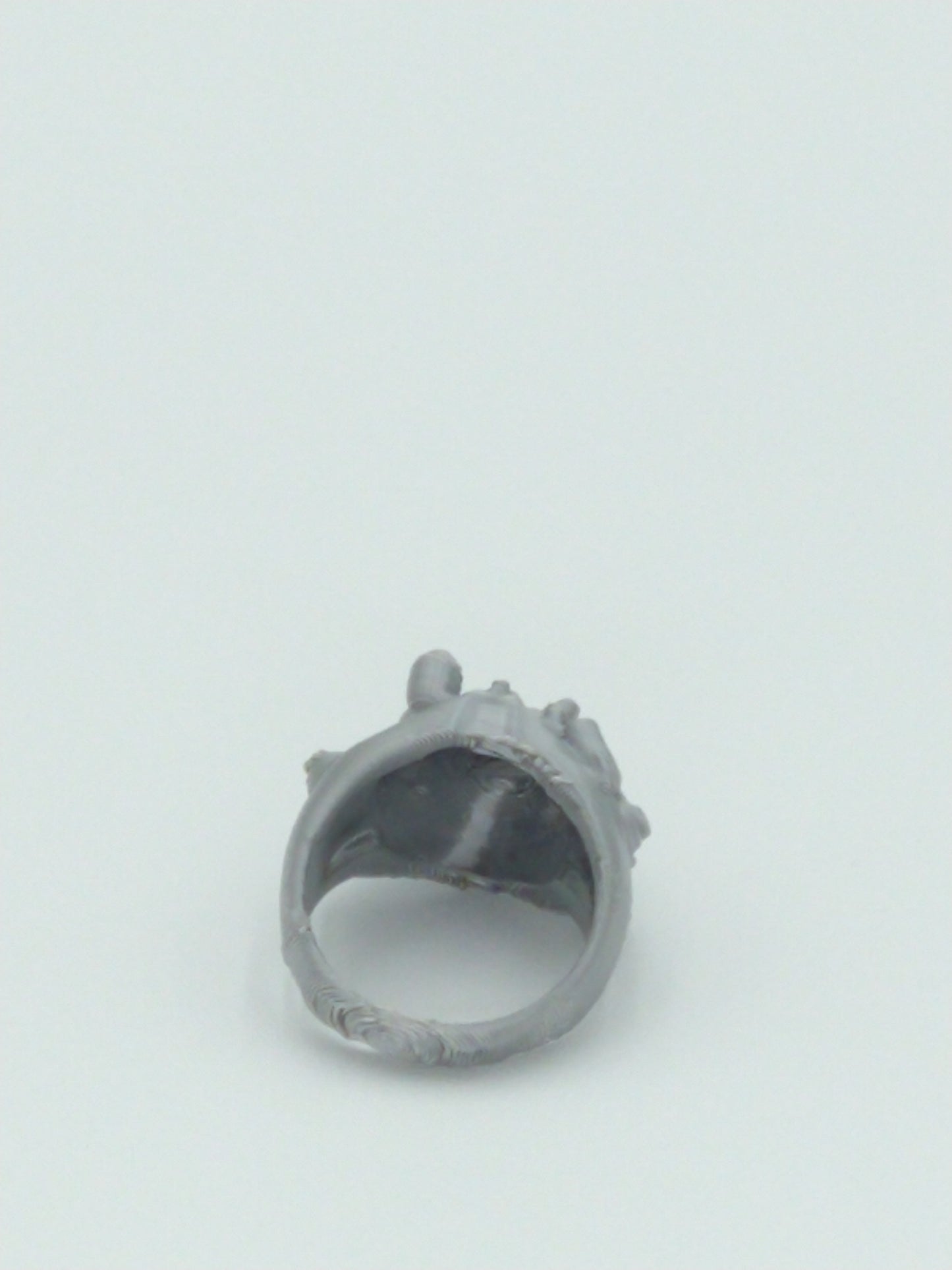FALLOUT POWER ARMOR RING 3D PRINTED Any Size CUSTOM