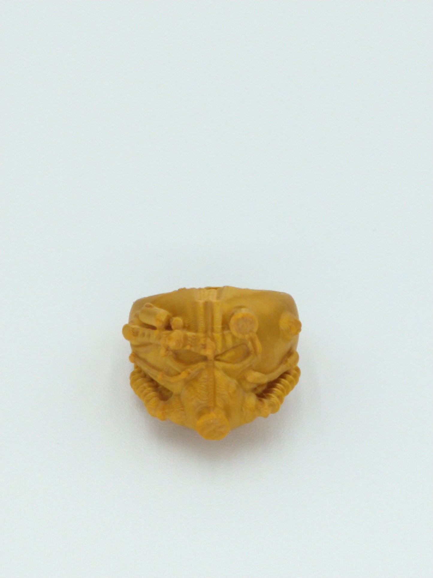 FALLOUT POWER ARMOR RING 3D PRINTED Any Size CUSTOM