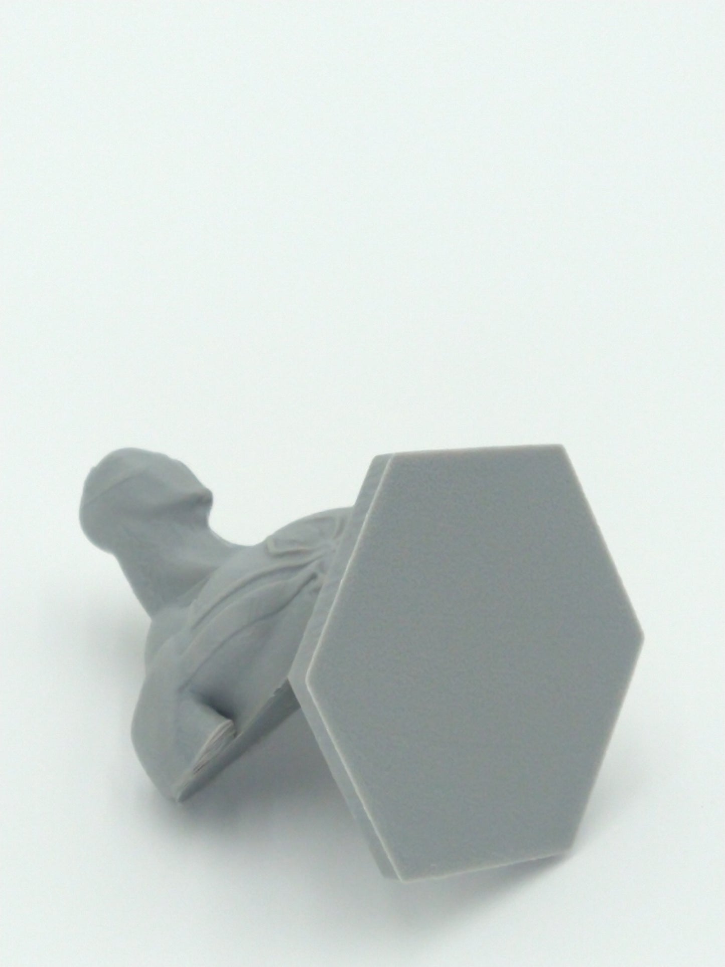 SPIDERMAN 2099 BUST STATUE Gray 3D Printed