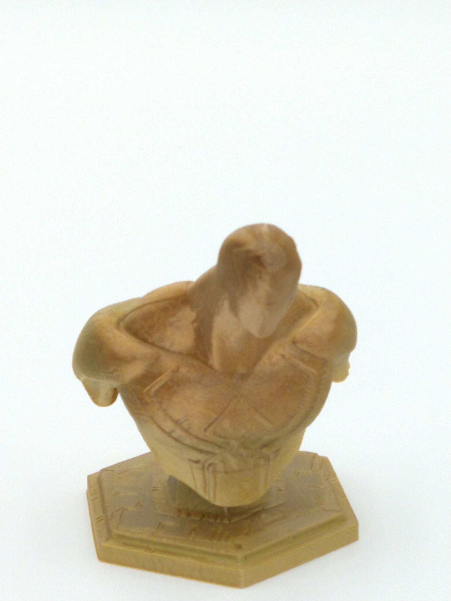 SPIDERMAN 2099 BUST STATUE Metallic Rainbow 3D Printed
