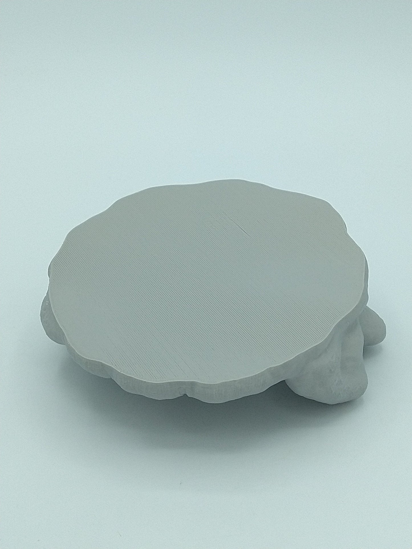 Rocky Base for Action Figures 6"x6" Gray 3D PRINTED