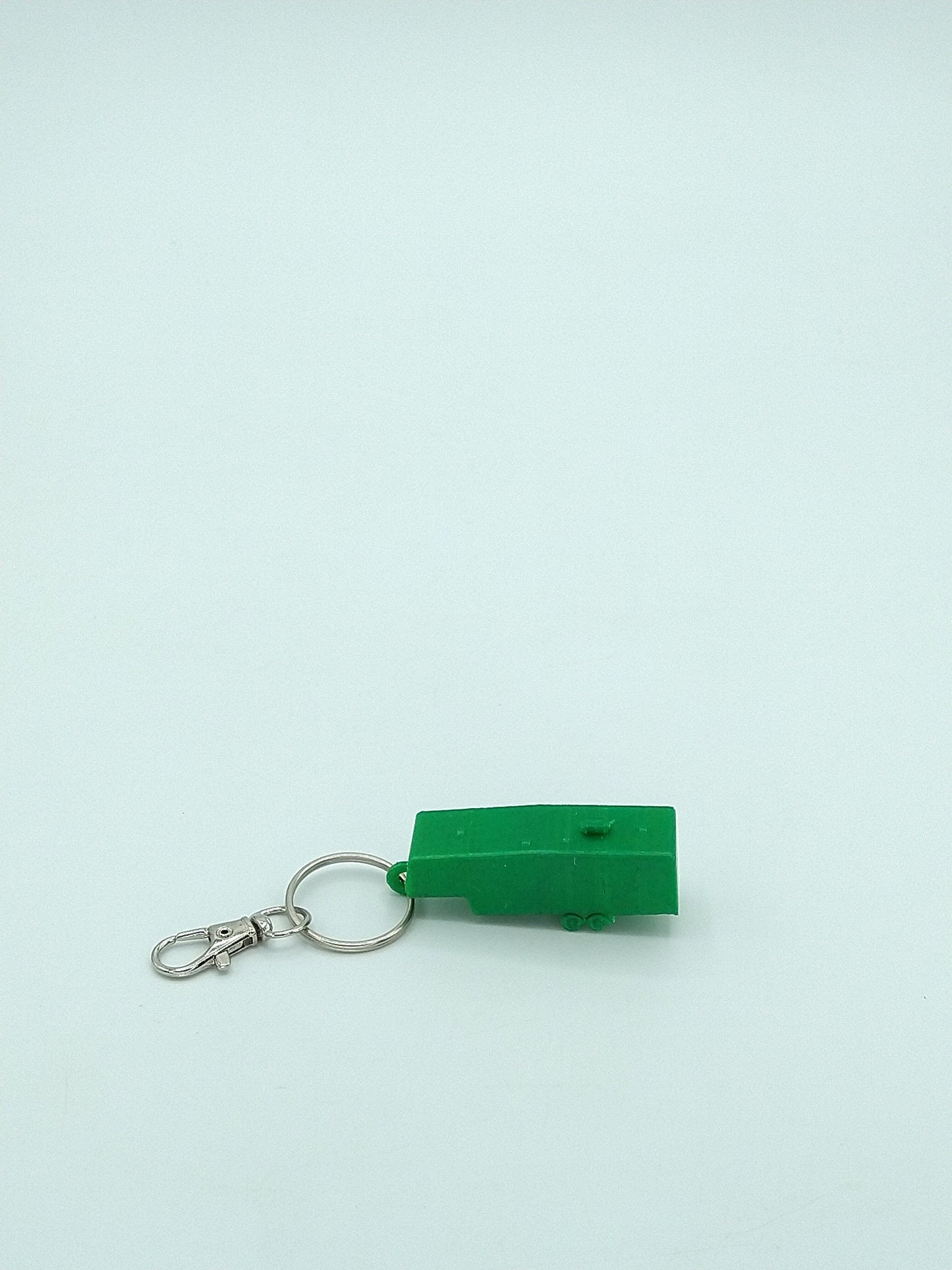 Camper Keychain 2" Rainbow colors 3D PRINTED