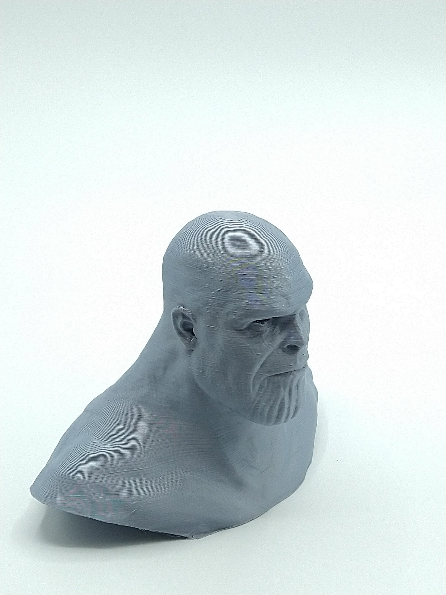 Thanos Bust Gray 4" 3D PRINTED