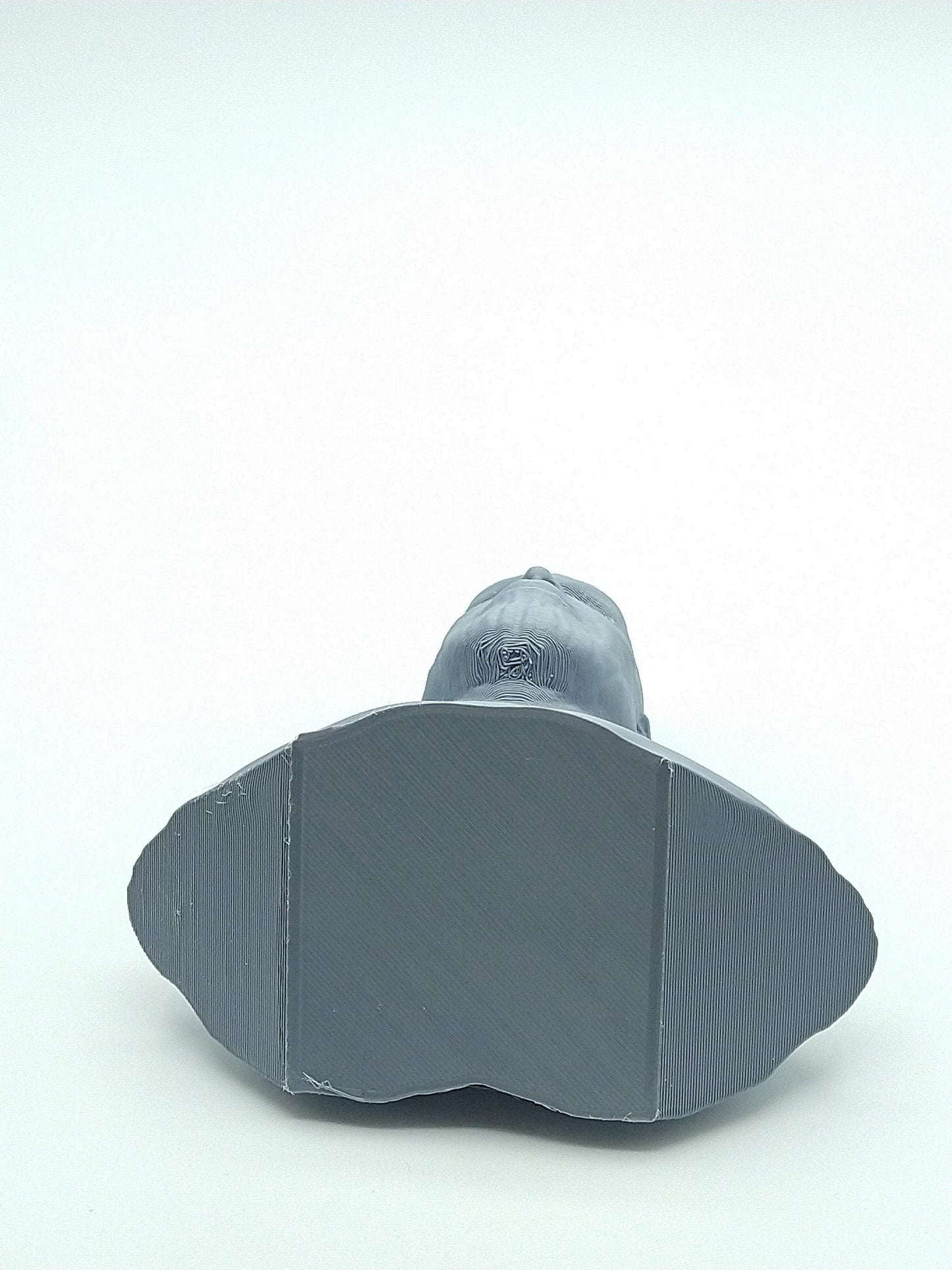 Thanos Bust Gray 4" 3D PRINTED