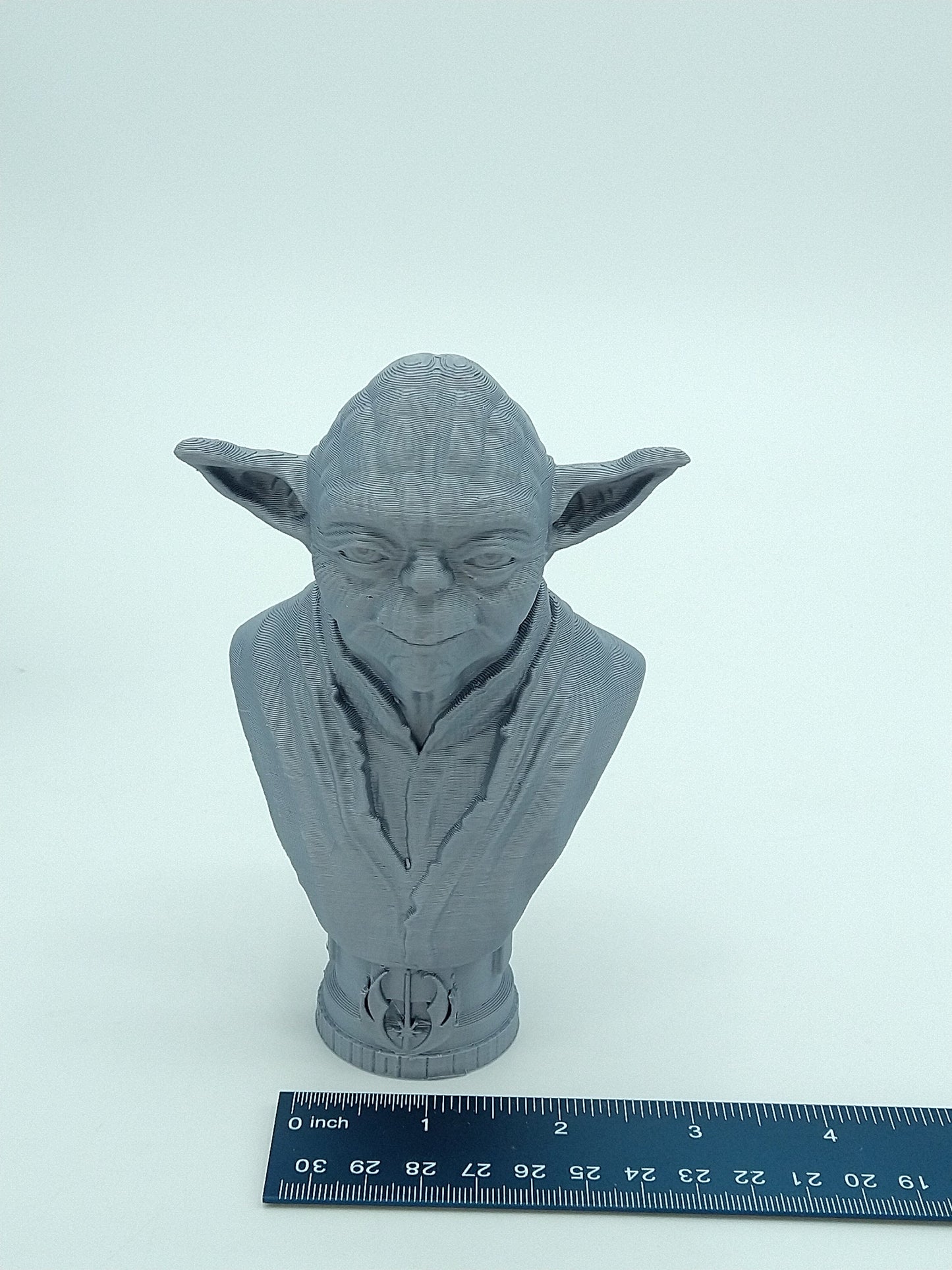 Star Wars YODA Bust Gray 5.5" 3D PRINTED