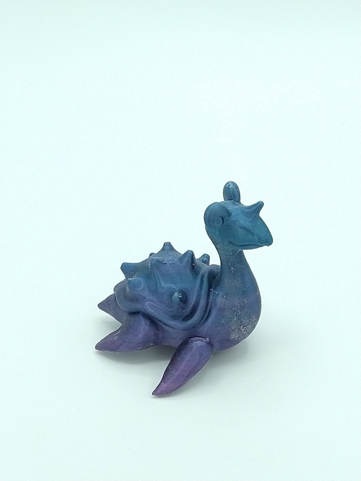 LAPRAS Pokemon Figure 3" Rainbow colors 3D PRINTED