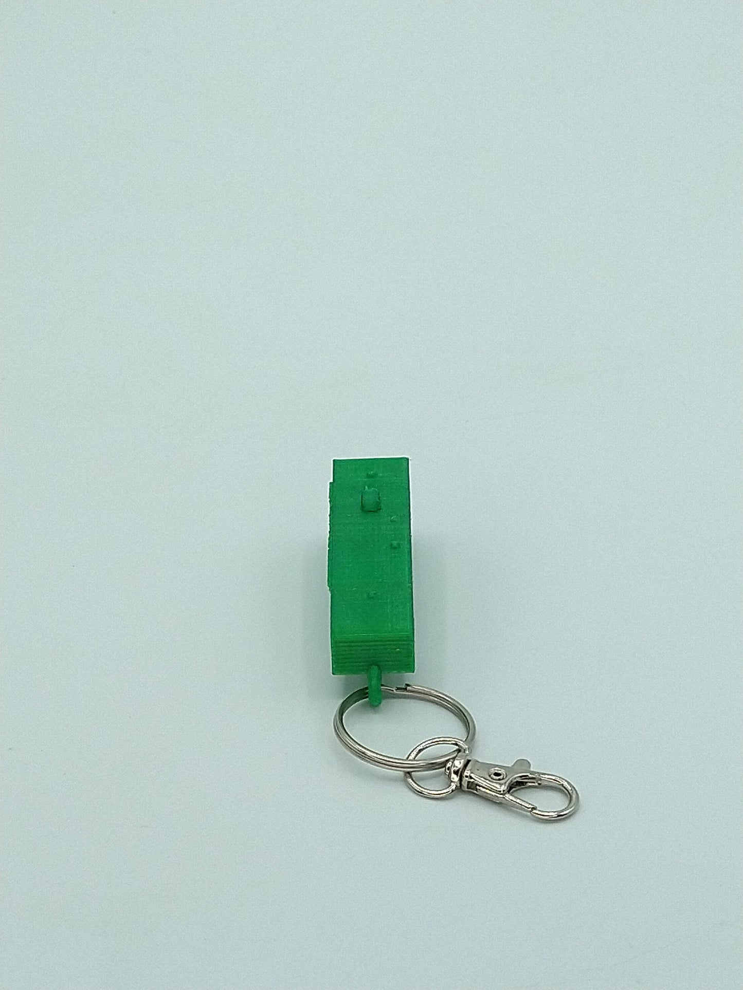 Camper Keychain 2" Rainbow colors 3D PRINTED