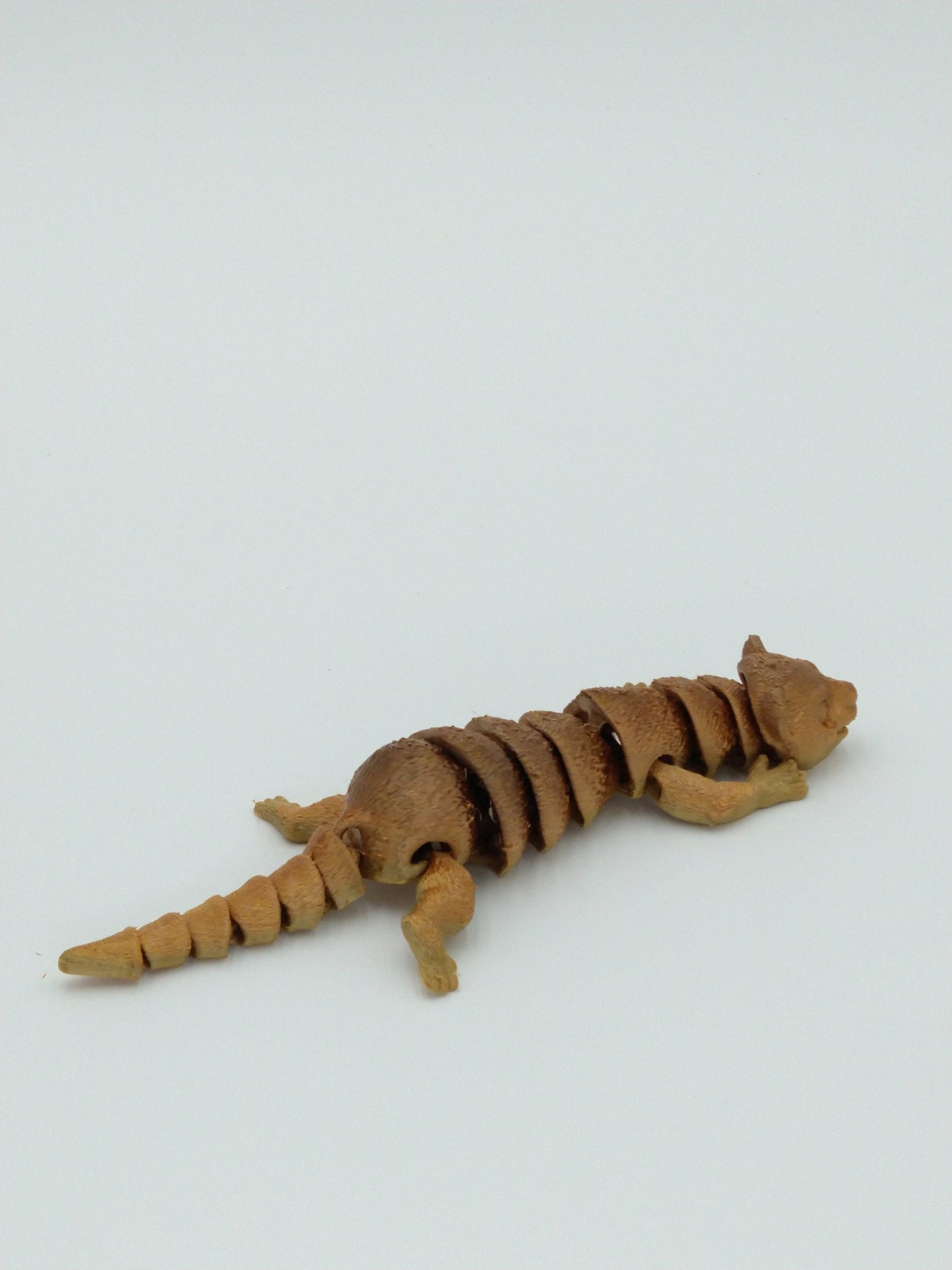Articulated FERRET Metallic Rainbow Colors 7" 3D Printed Figure
