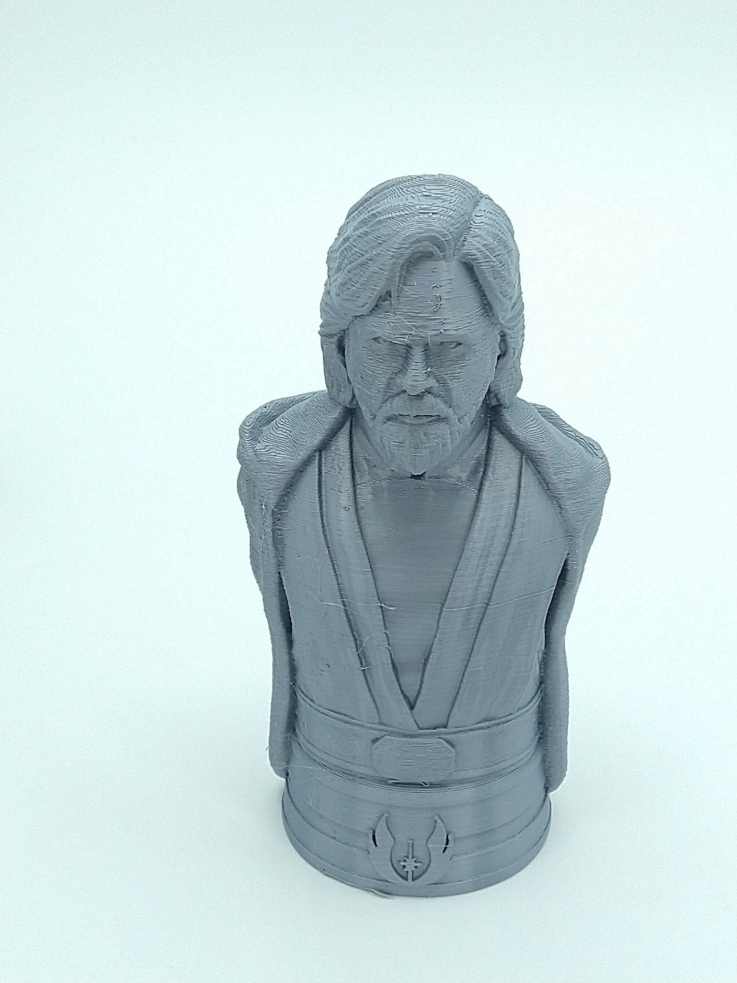 Star Wars older LUKE SKYWALKER Bust Gray 6" 3D PRINTED