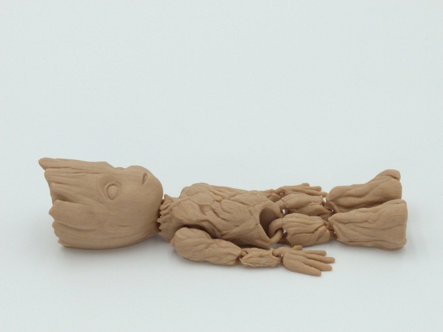 BABY GROOT Figure Articulated Flexi PLA 3D Printed Figure