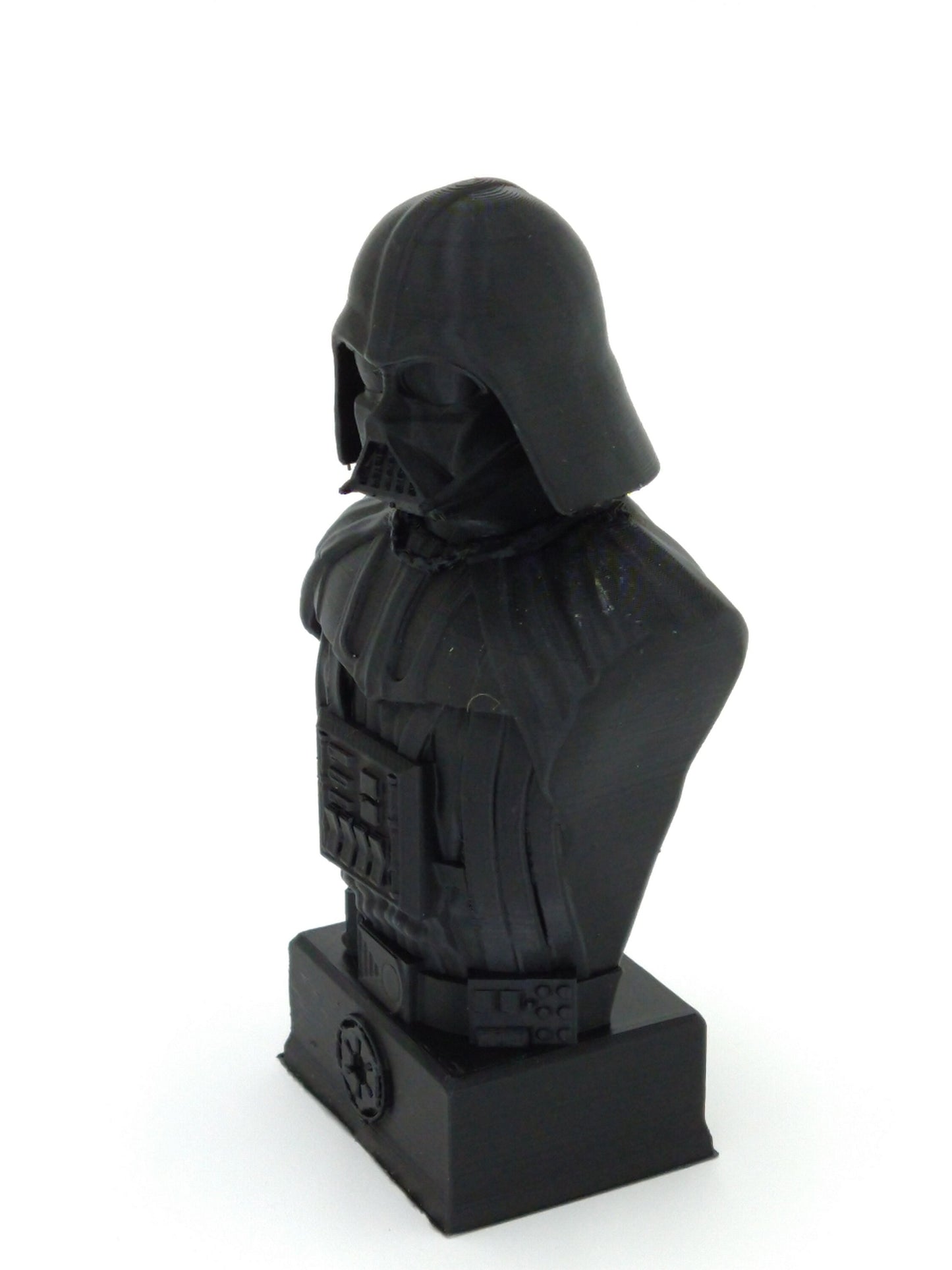 Star Wars DARTH VADER Bust 6" Black 3D PRINTED