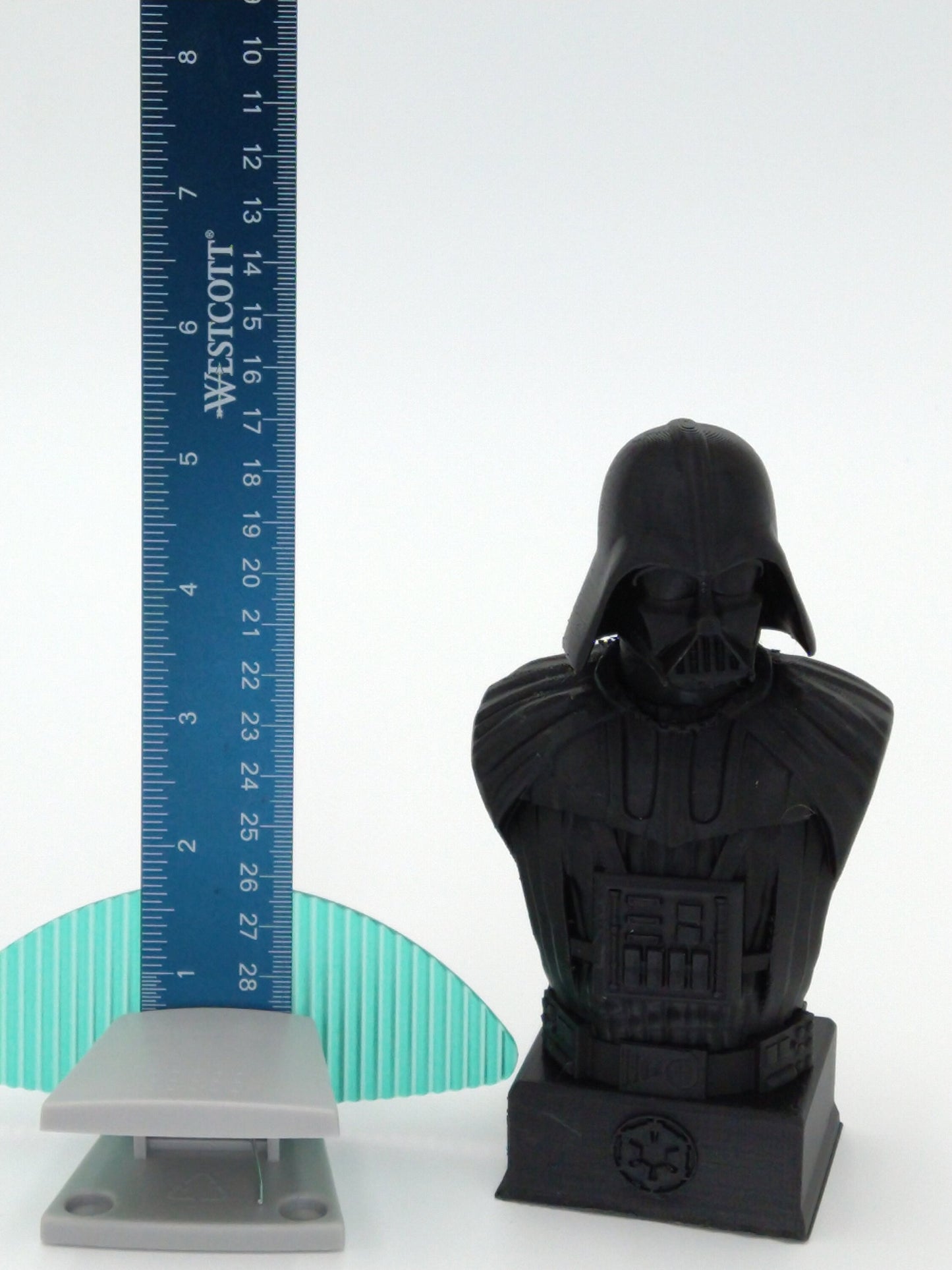 Star Wars DARTH VADER Bust 6" Black 3D PRINTED