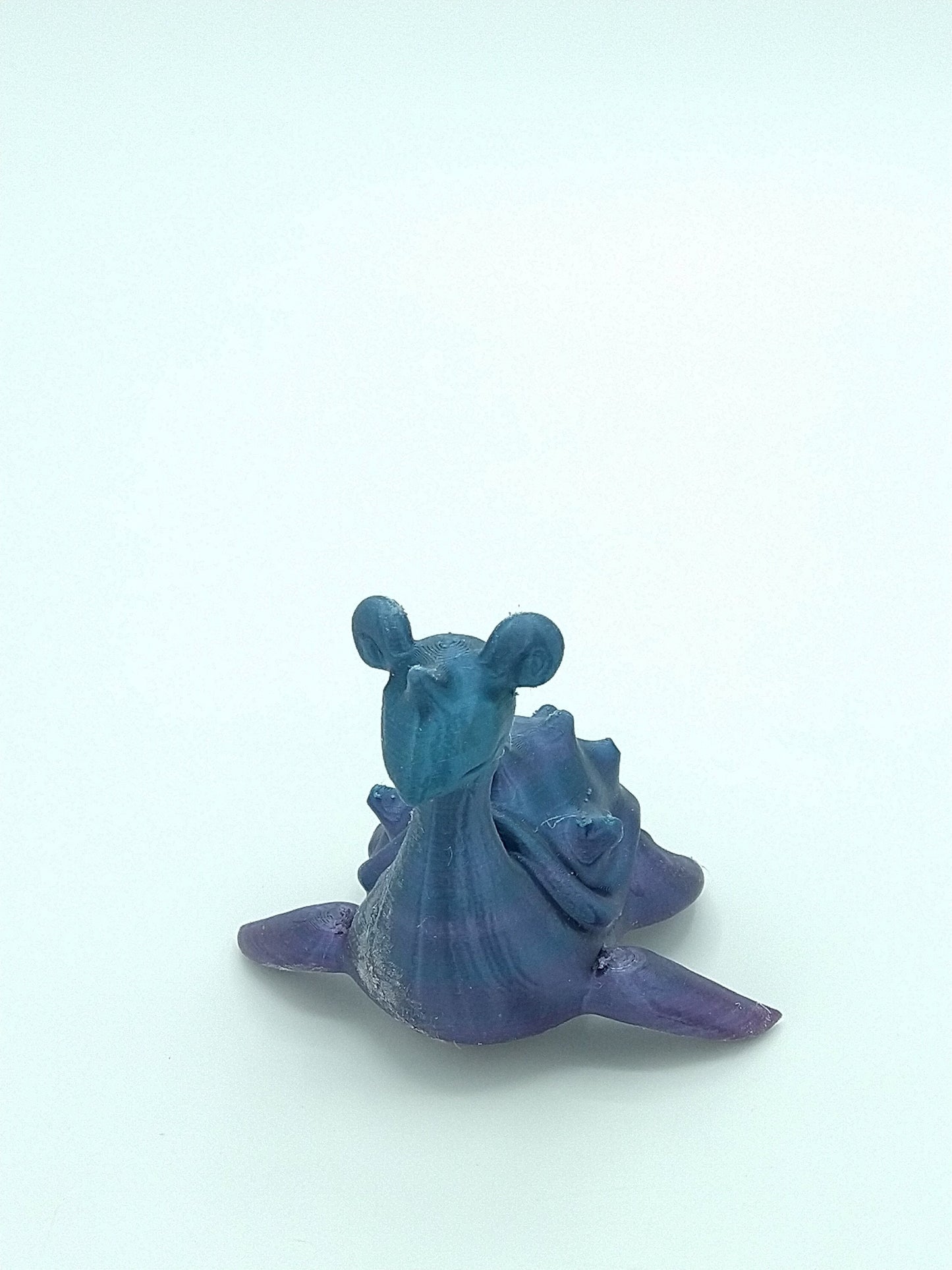 LAPRAS Pokemon Figure 3" Rainbow colors 3D PRINTED