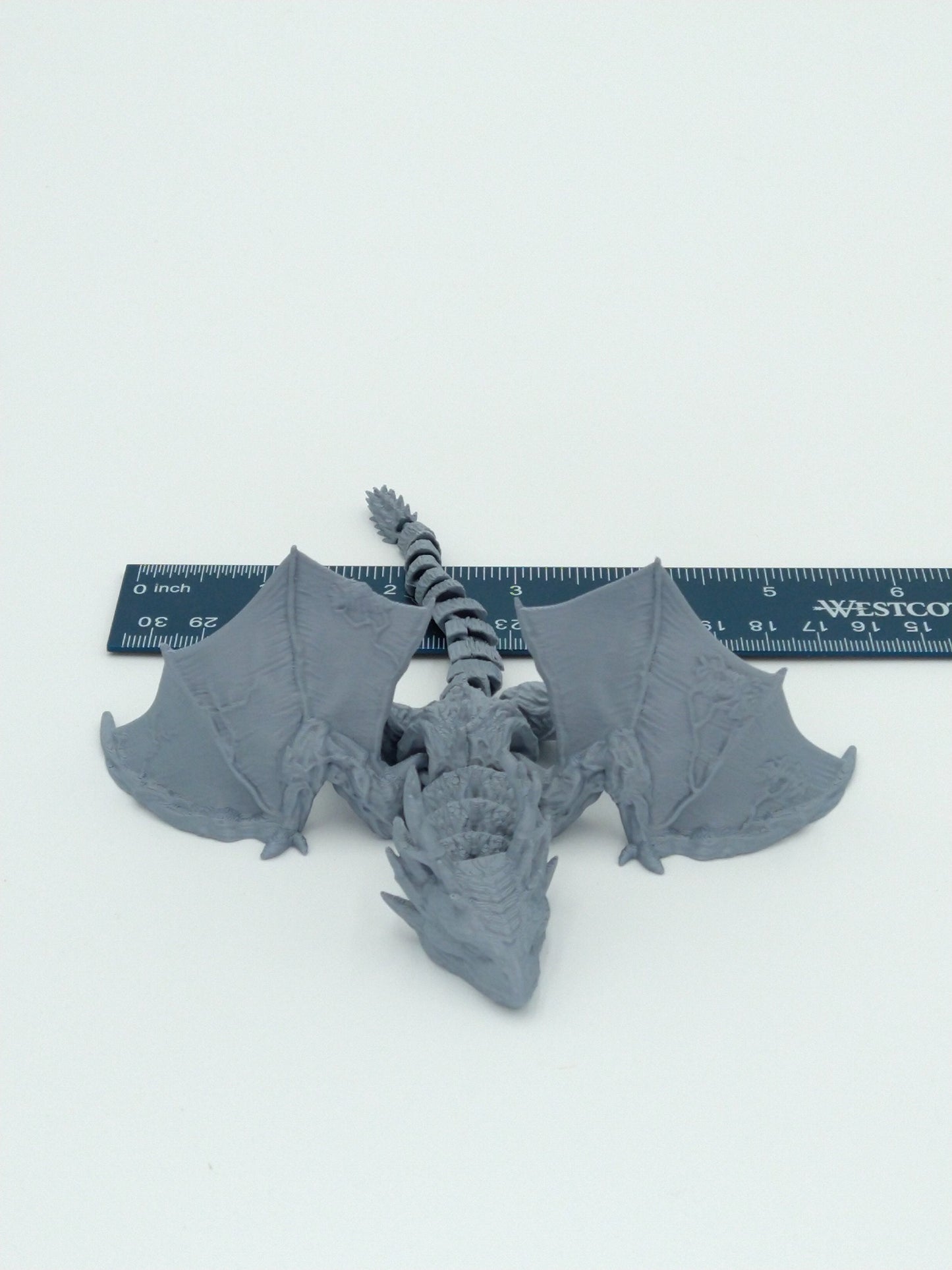 TREE DRAGON Miniature Tabletop D&D Figure Articulated Flexi 5" 3D Printed